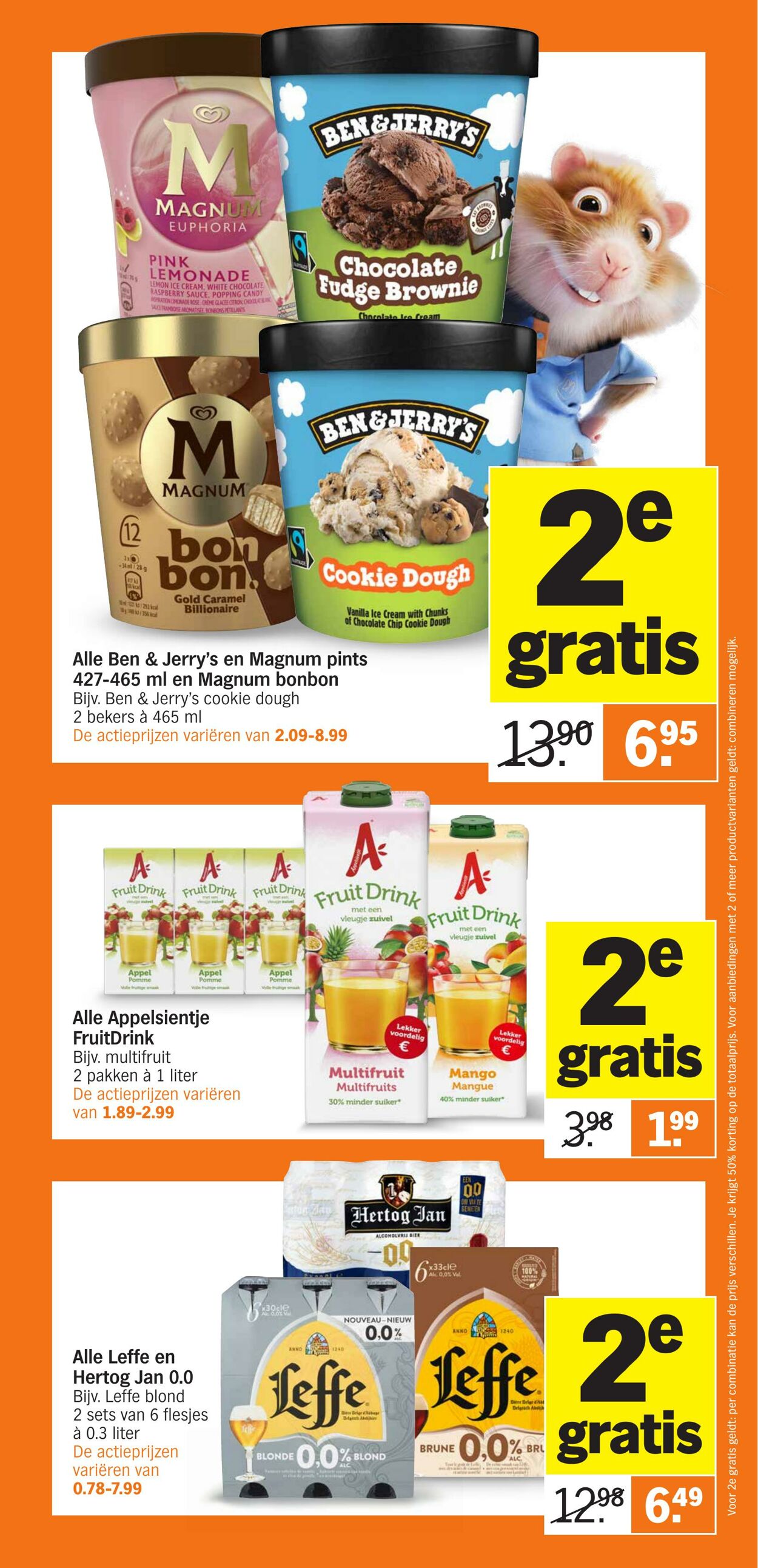 Folder Albert Heijn 21.10.2024 - 27.10.2024