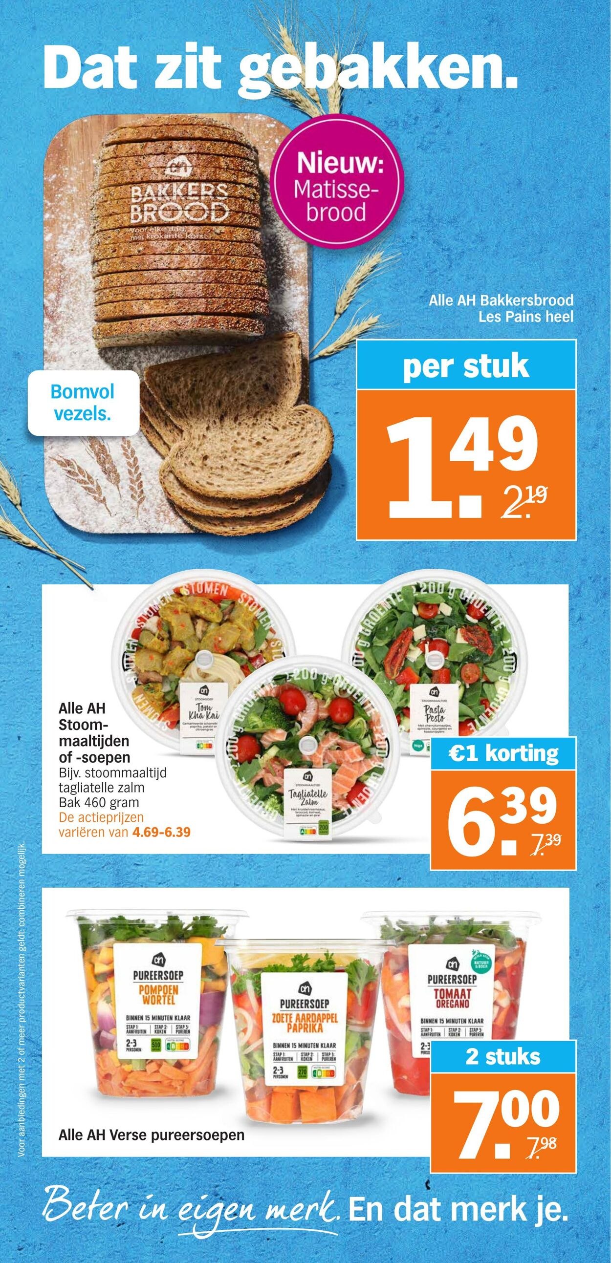 Folder Albert Heijn 21.10.2024 - 27.10.2024