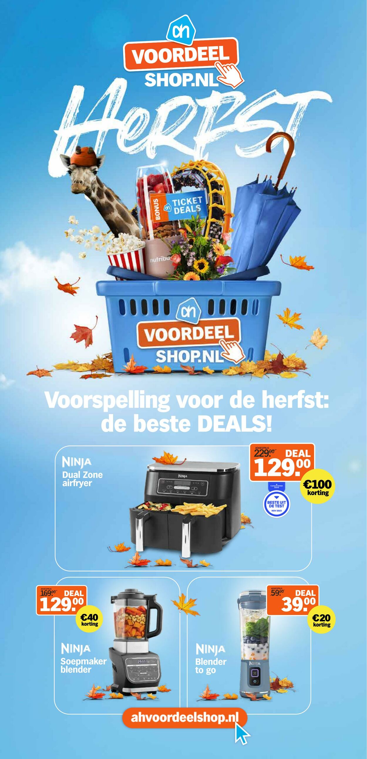 Folder Albert Heijn 21.10.2024 - 27.10.2024