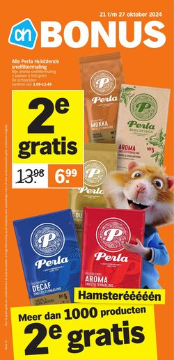 Folder Albert Heijn 11.04.2022 - 18.04.2022