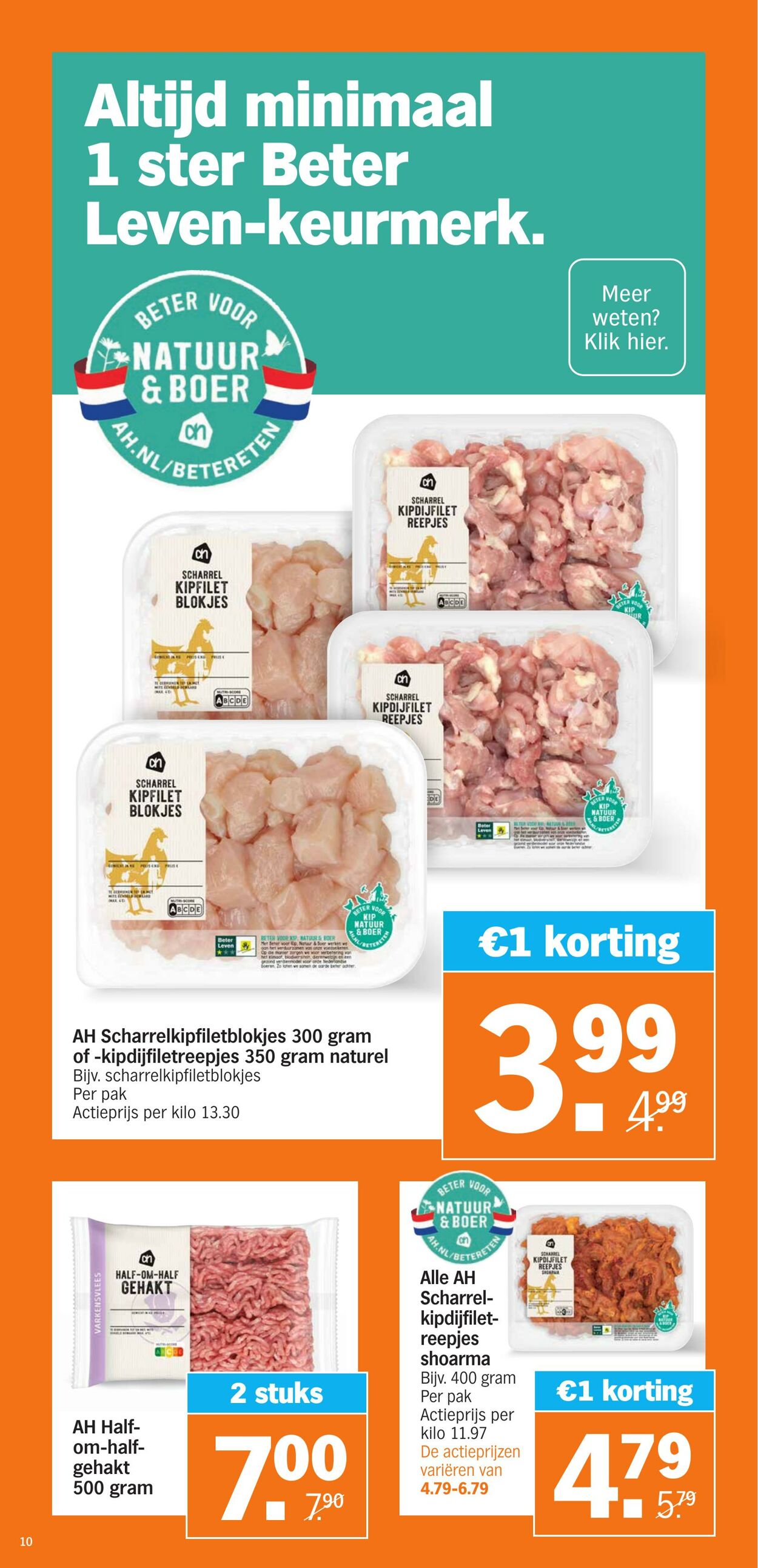 Folder Albert Heijn 14.10.2024 - 20.10.2024