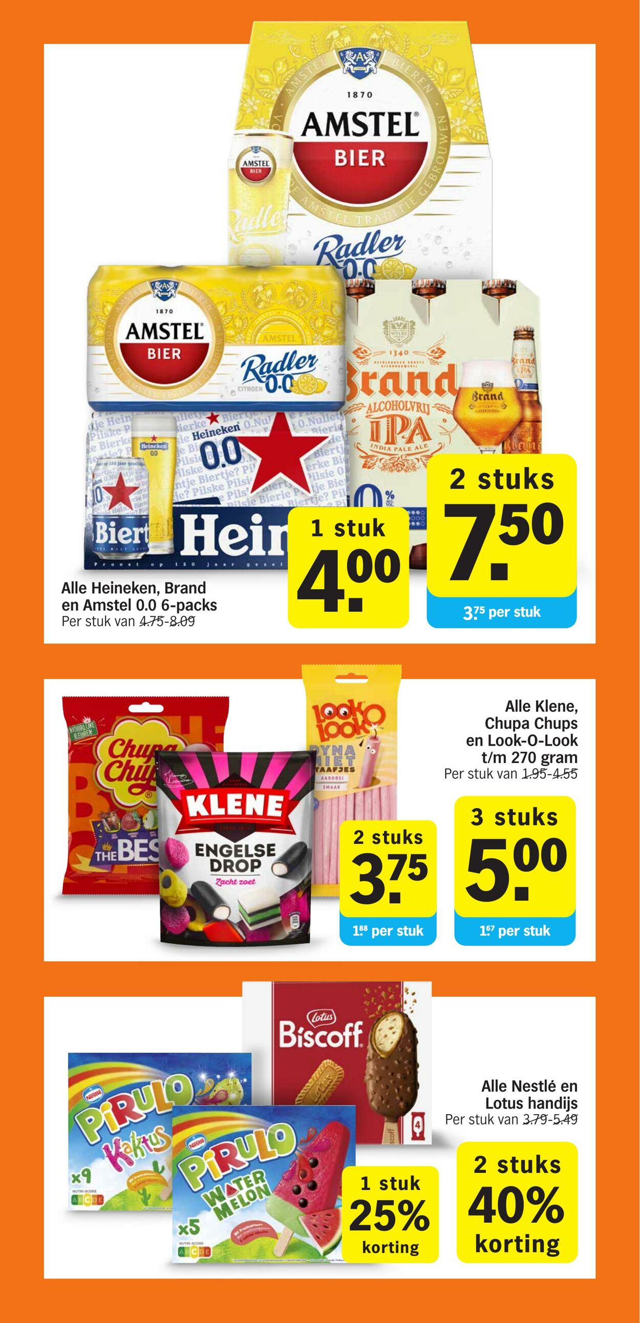 Folder Albert Heijn 22.07.2024 - 28.07.2024