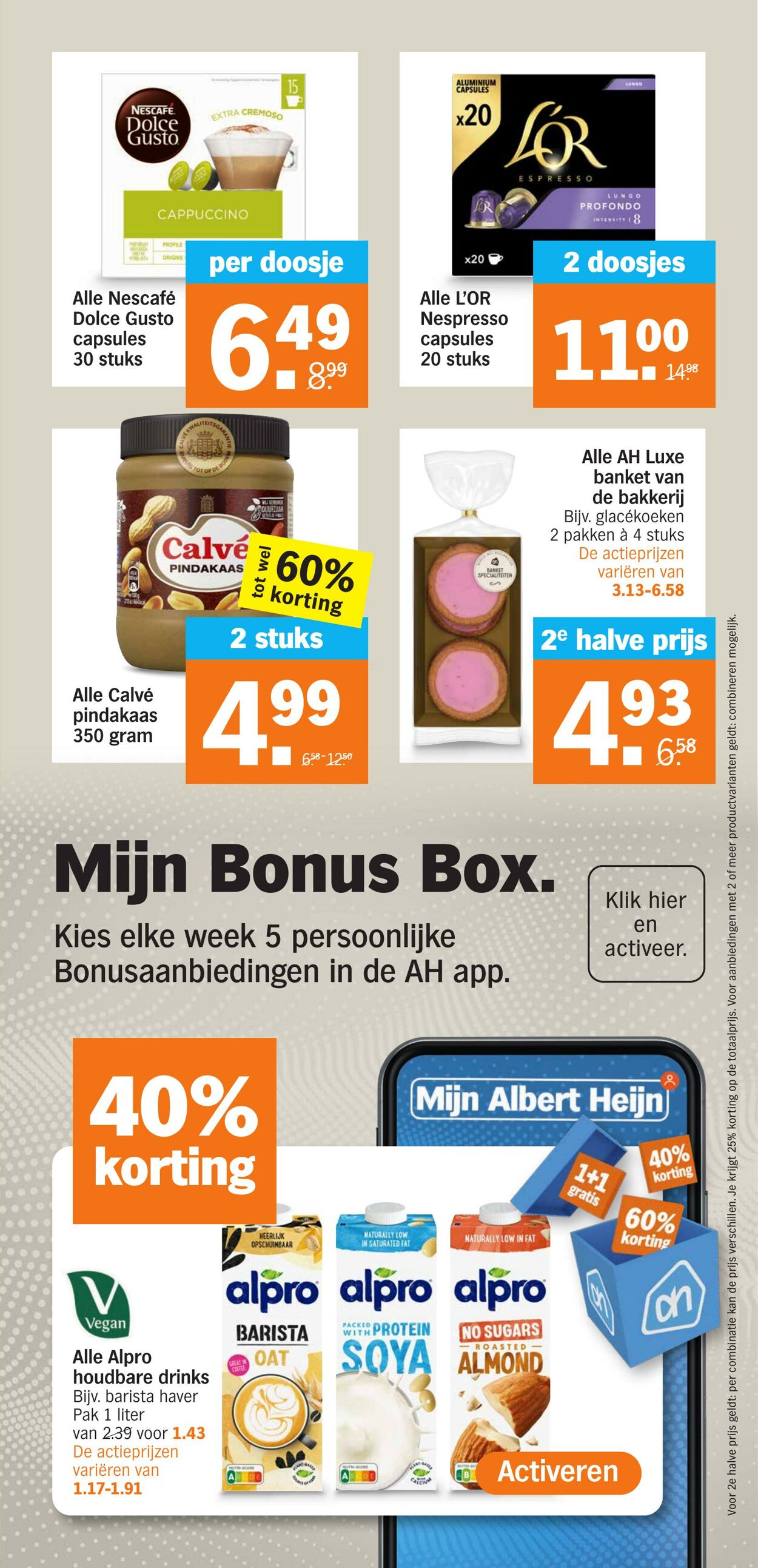 Folder Albert Heijn 18.11.2024 - 24.11.2024