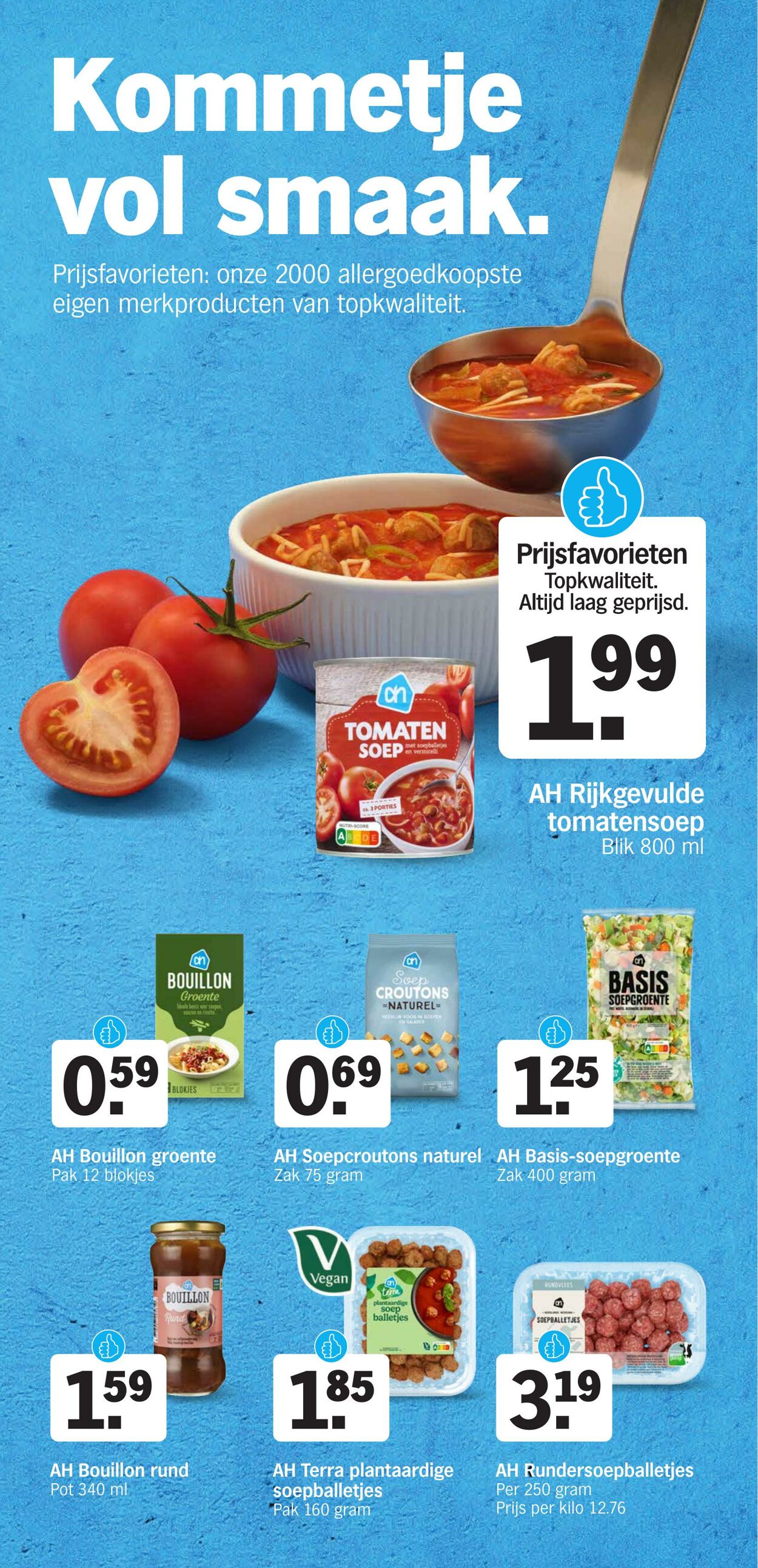 Folder Albert Heijn 18.11.2024 - 24.11.2024