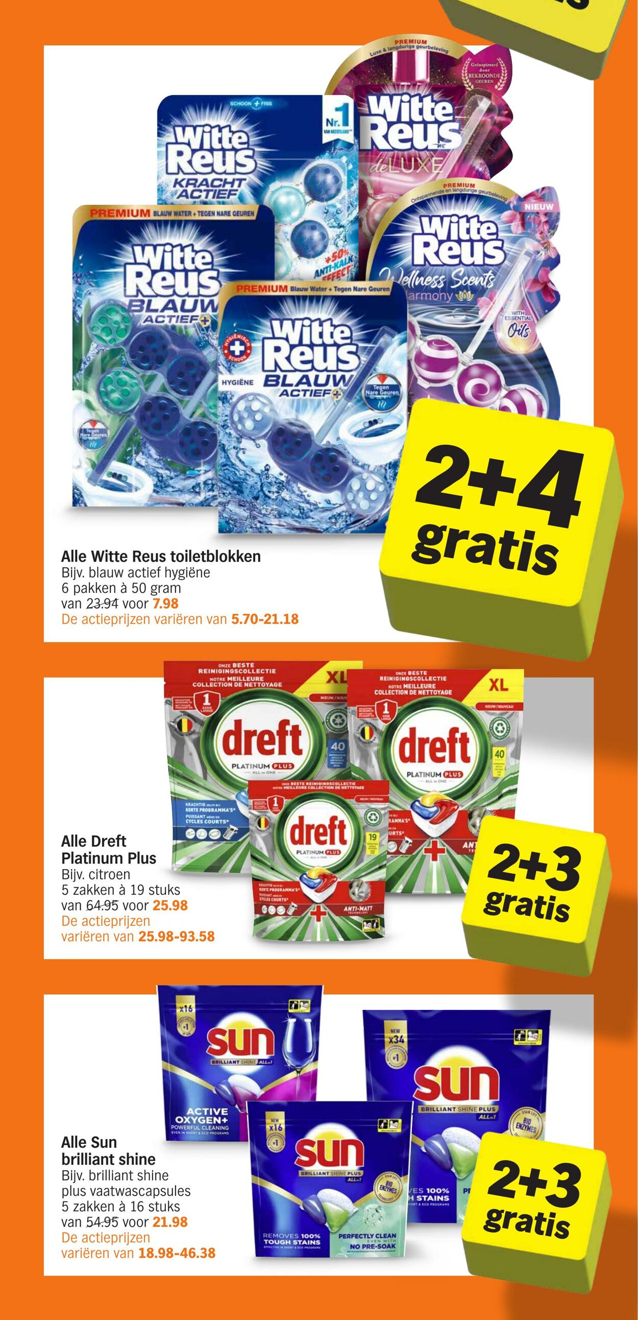 Folder Albert Heijn 18.11.2024 - 24.11.2024