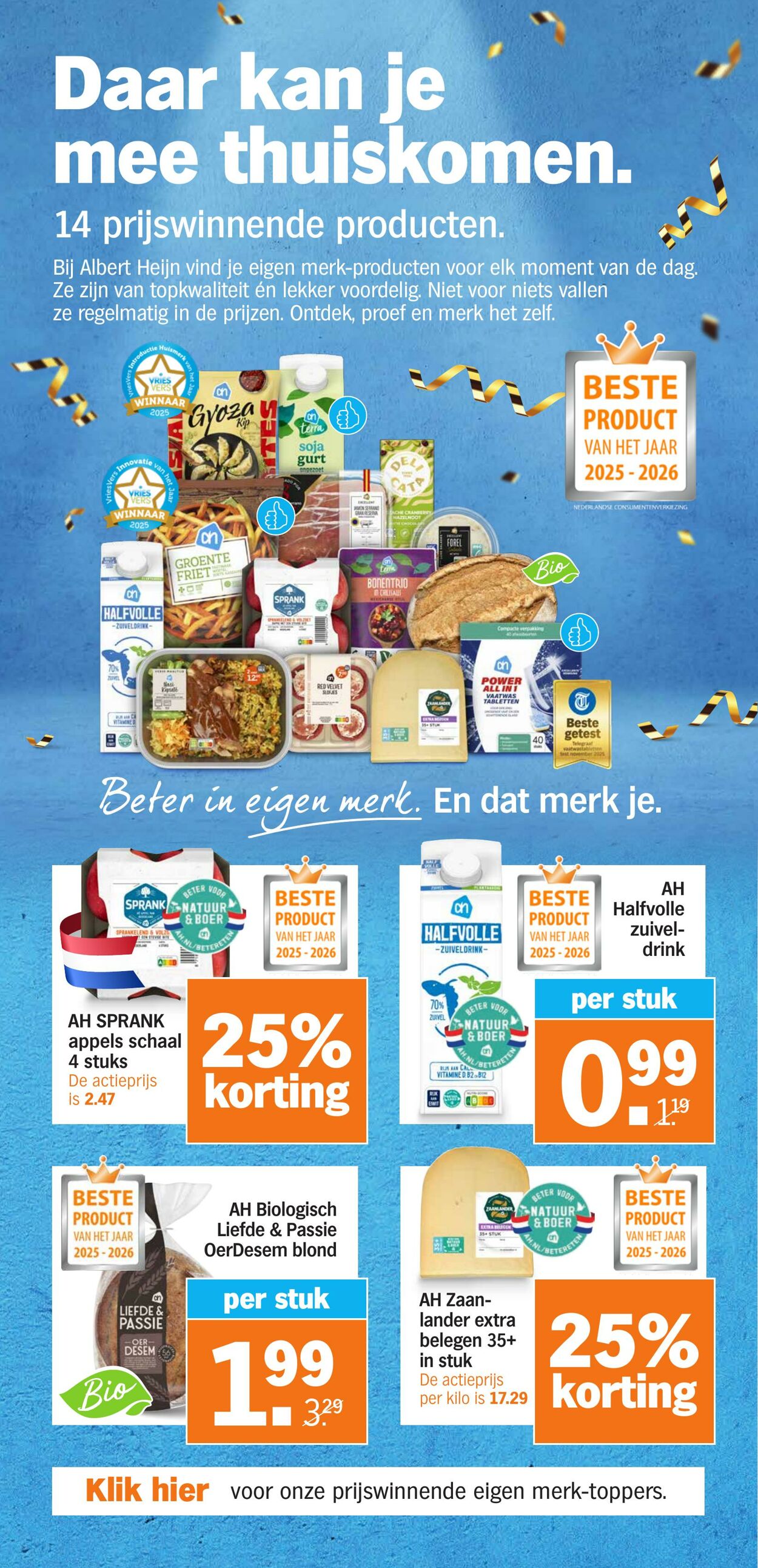 Folder Albert Heijn 16.02.2026 - 22.02.2026