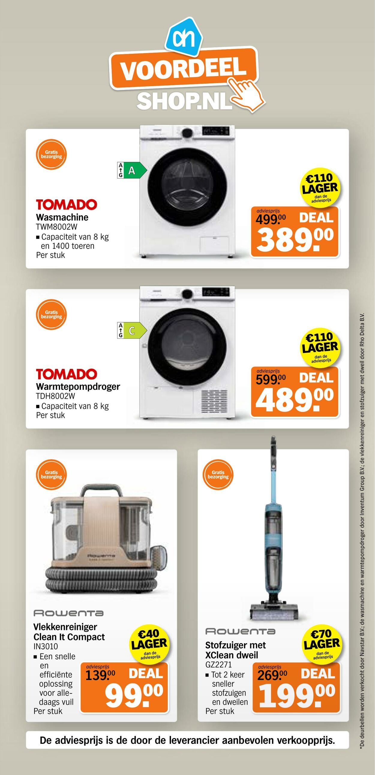 Folder Albert Heijn 16.02.2026 - 22.02.2026