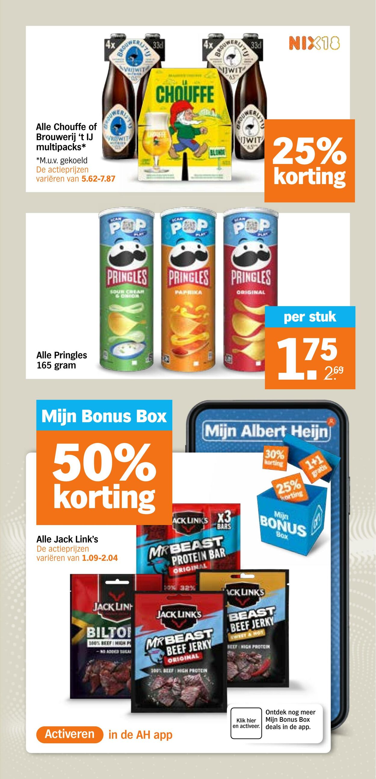 Folder Albert Heijn 16.02.2026 - 22.02.2026