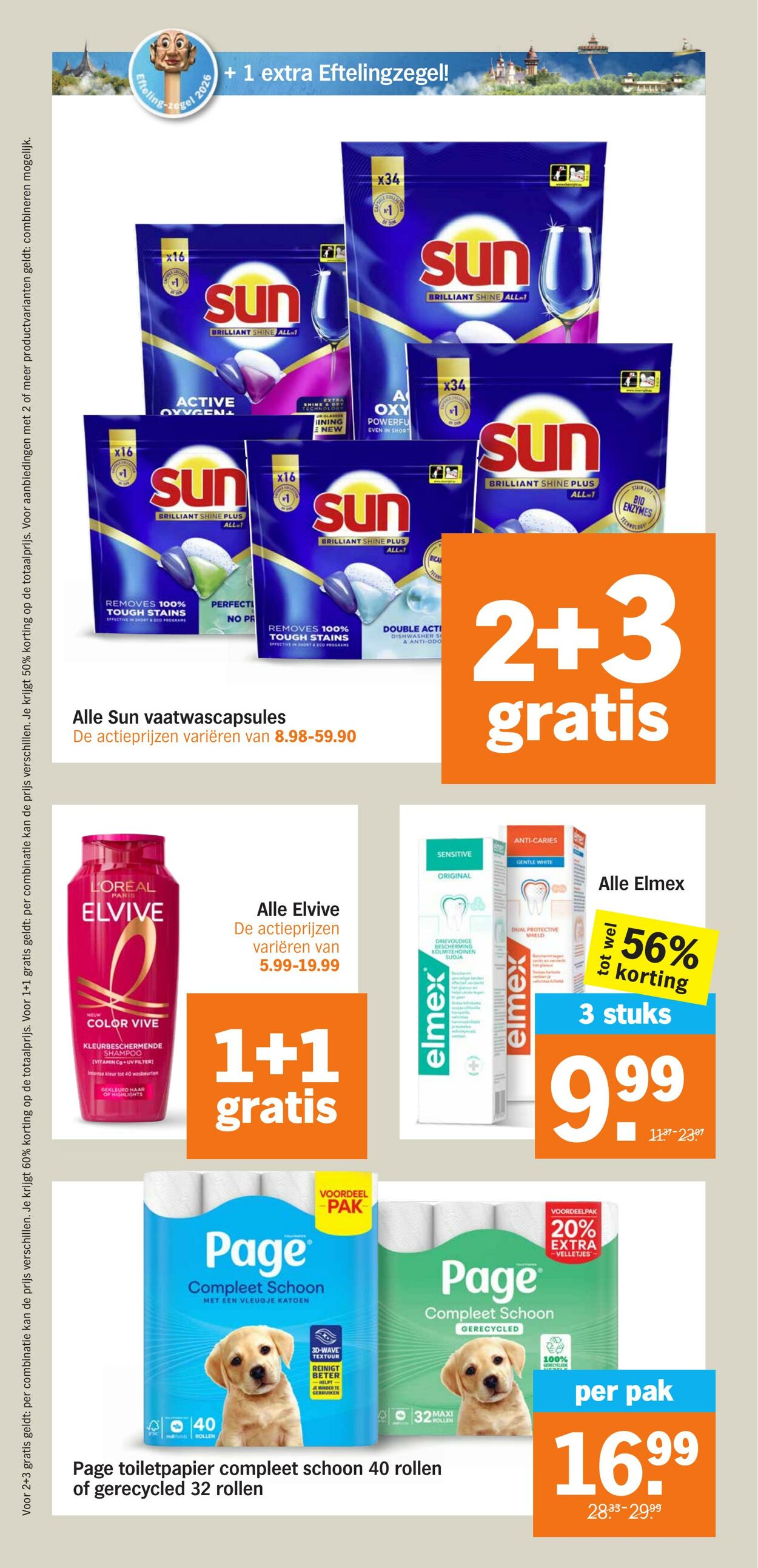 Folder Albert Heijn 16.02.2026 - 22.02.2026