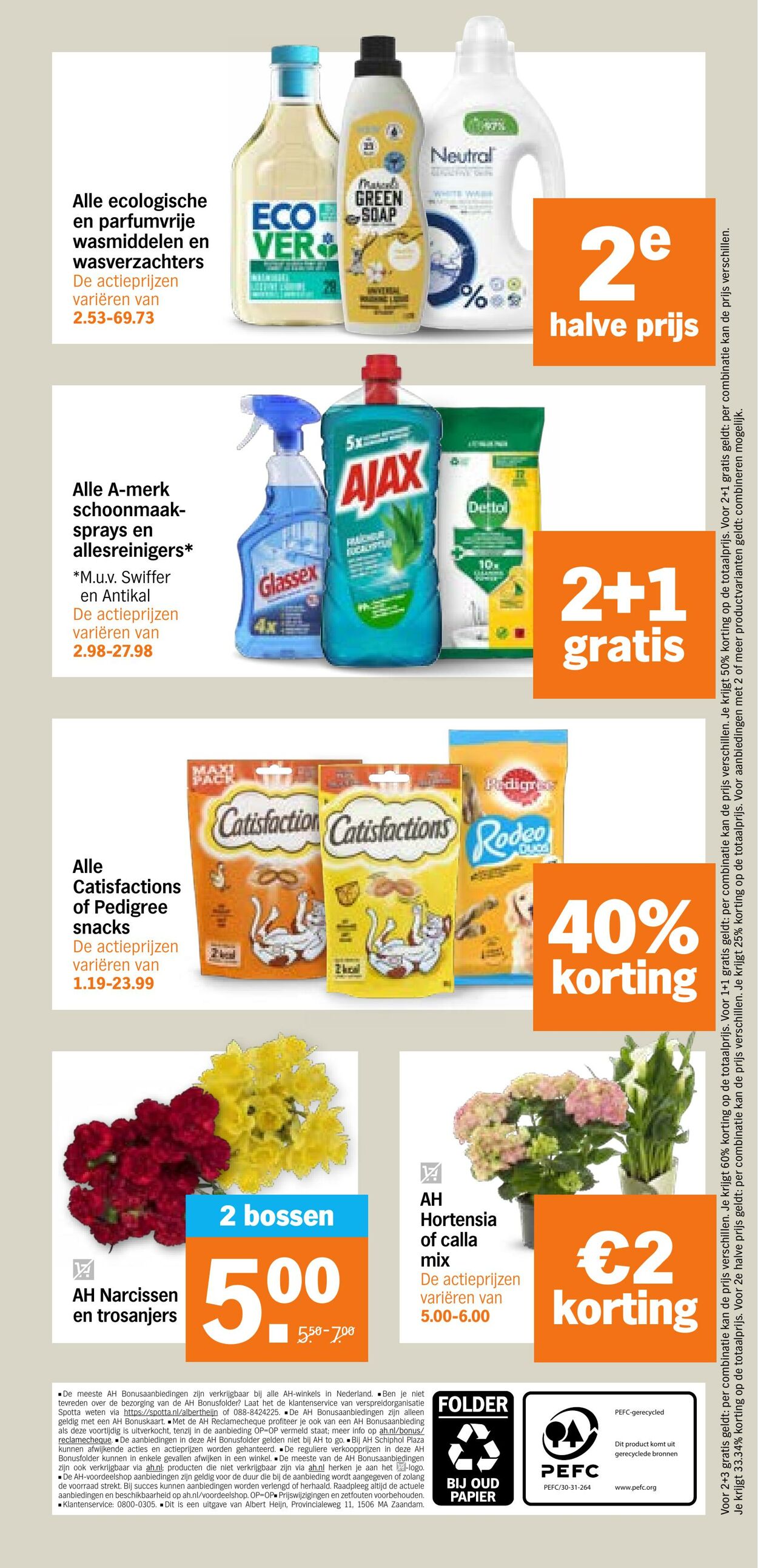 Folder Albert Heijn 16.02.2026 - 22.02.2026