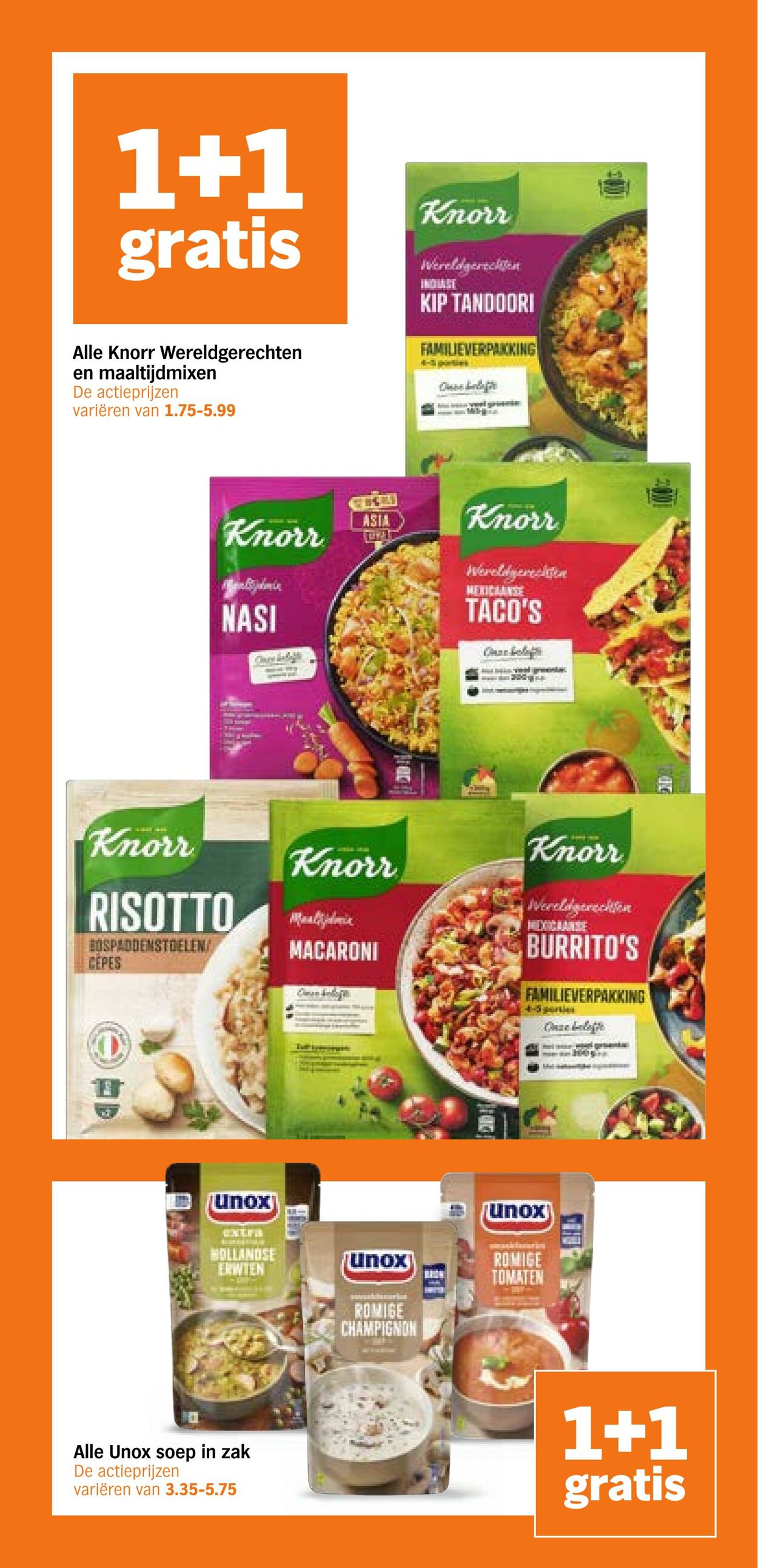 Folder Albert Heijn 16.02.2026 - 22.02.2026