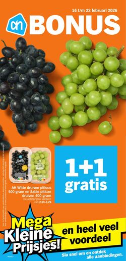 Folder Albert Heijn 16.02.2026 - 22.02.2026