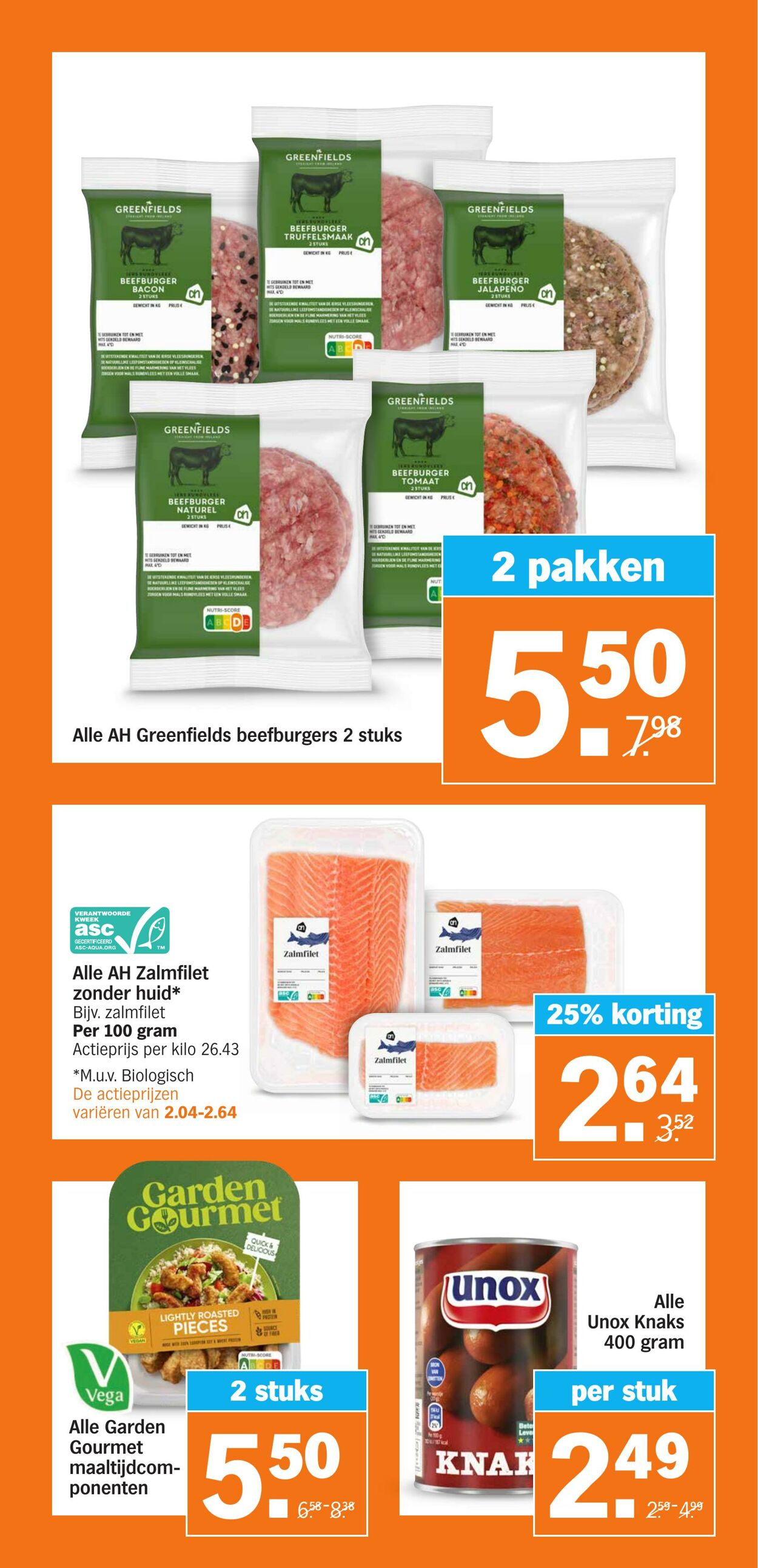 Folder Albert Heijn 25.11.2024 - 01.12.2024