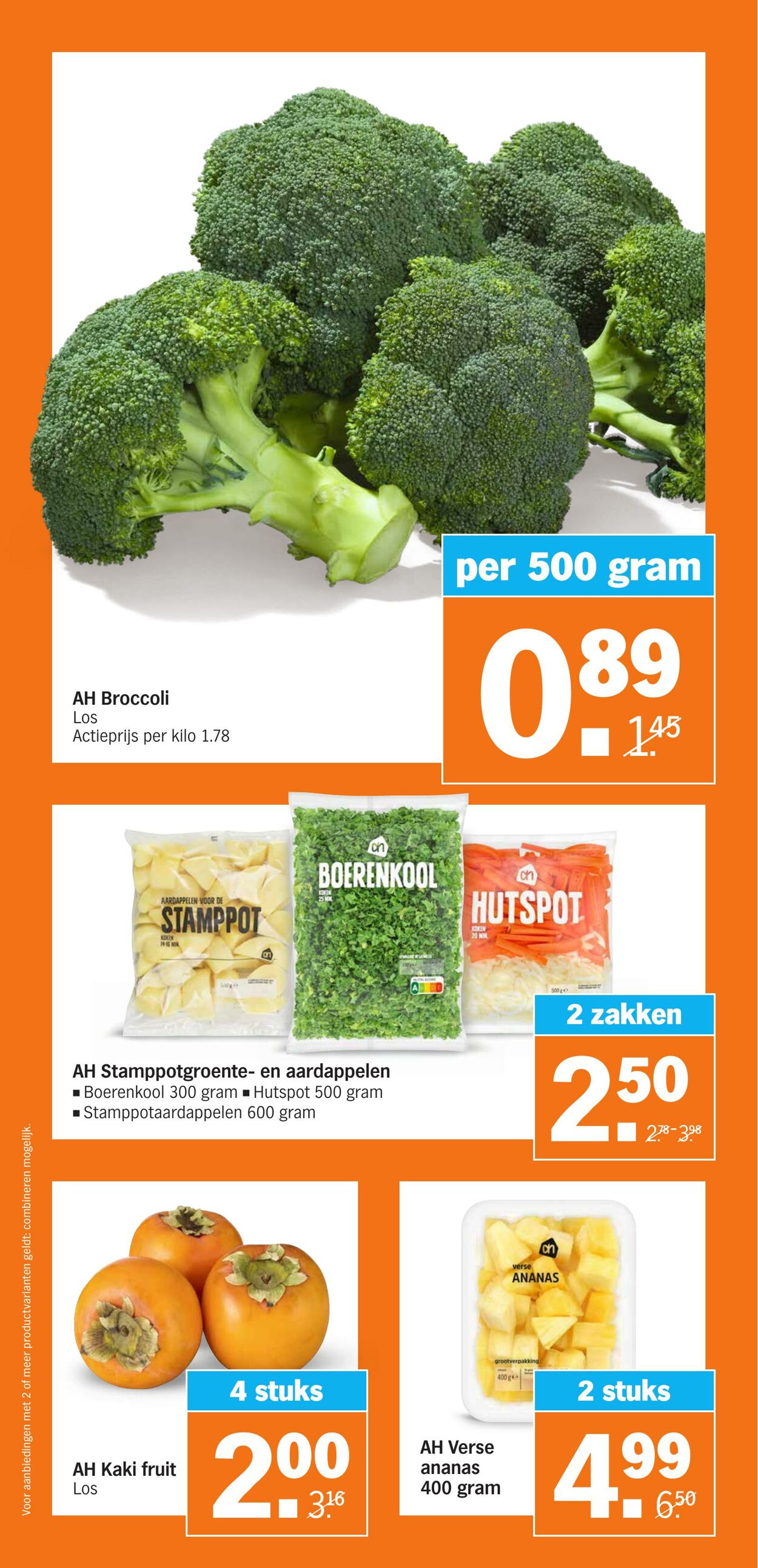 Folder Albert Heijn 25.11.2024 - 01.12.2024