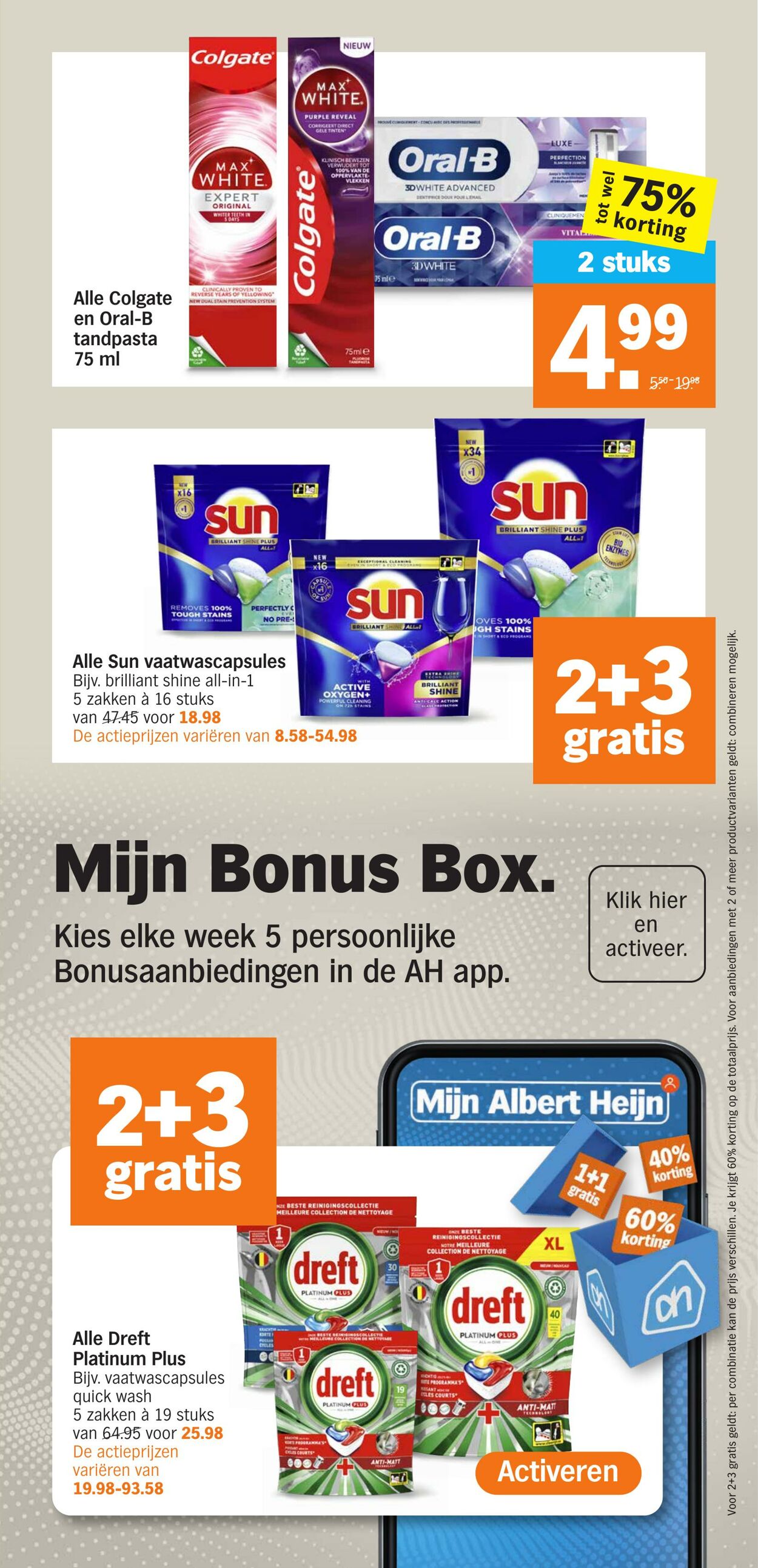 Folder Albert Heijn 25.11.2024 - 01.12.2024