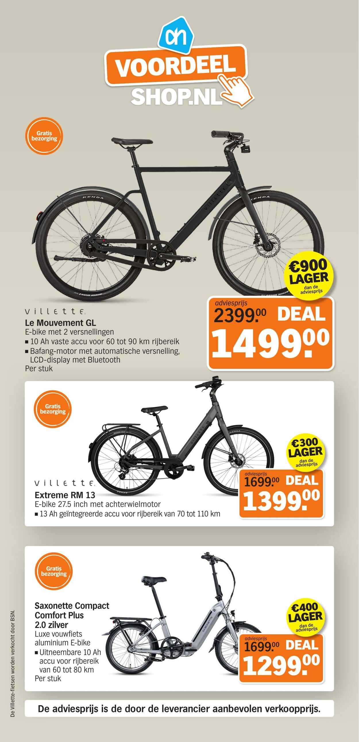 Folder Albert Heijn 23.03.2026 - 29.03.2026