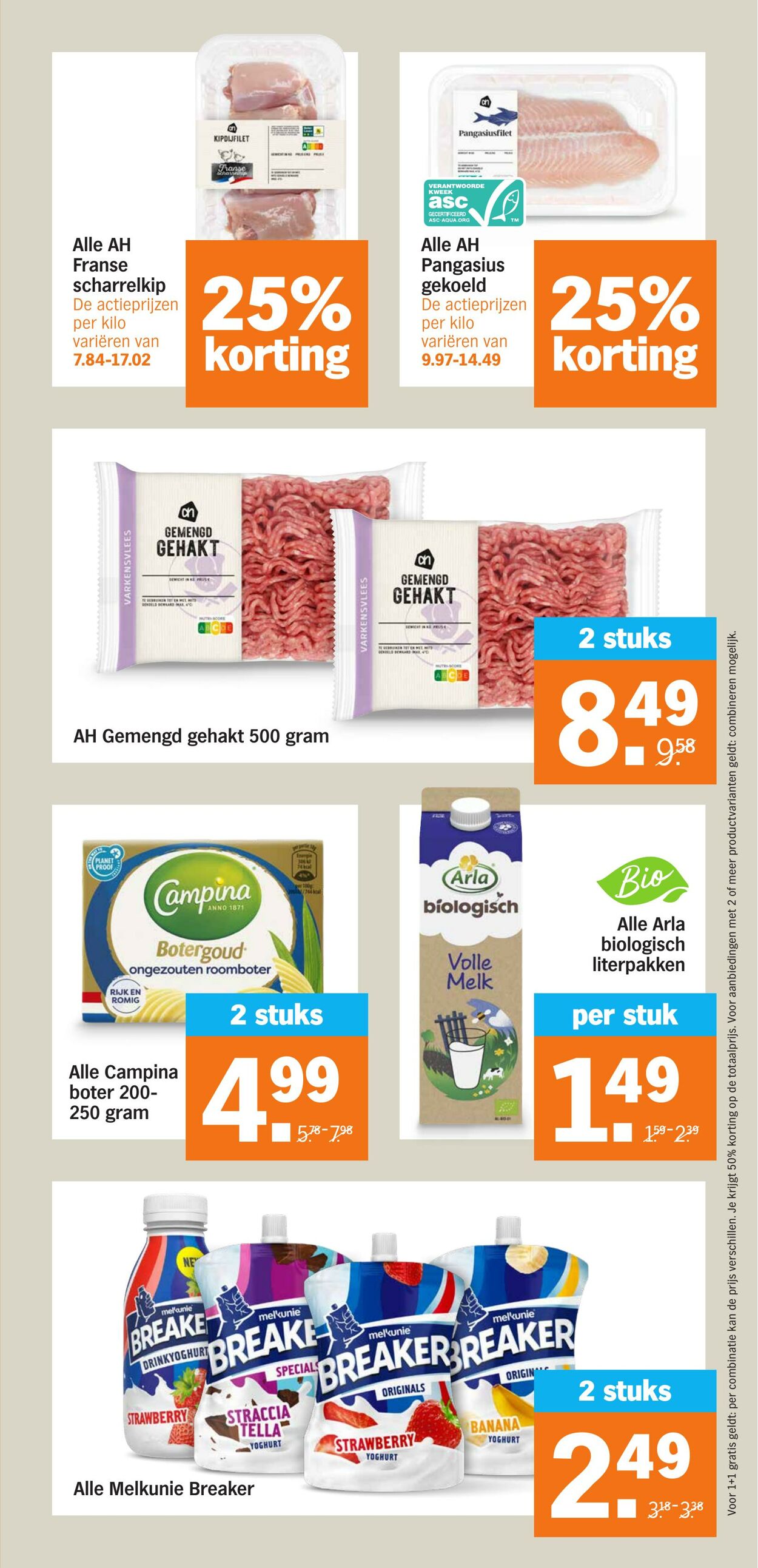 Folder Albert Heijn 23.03.2026 - 29.03.2026