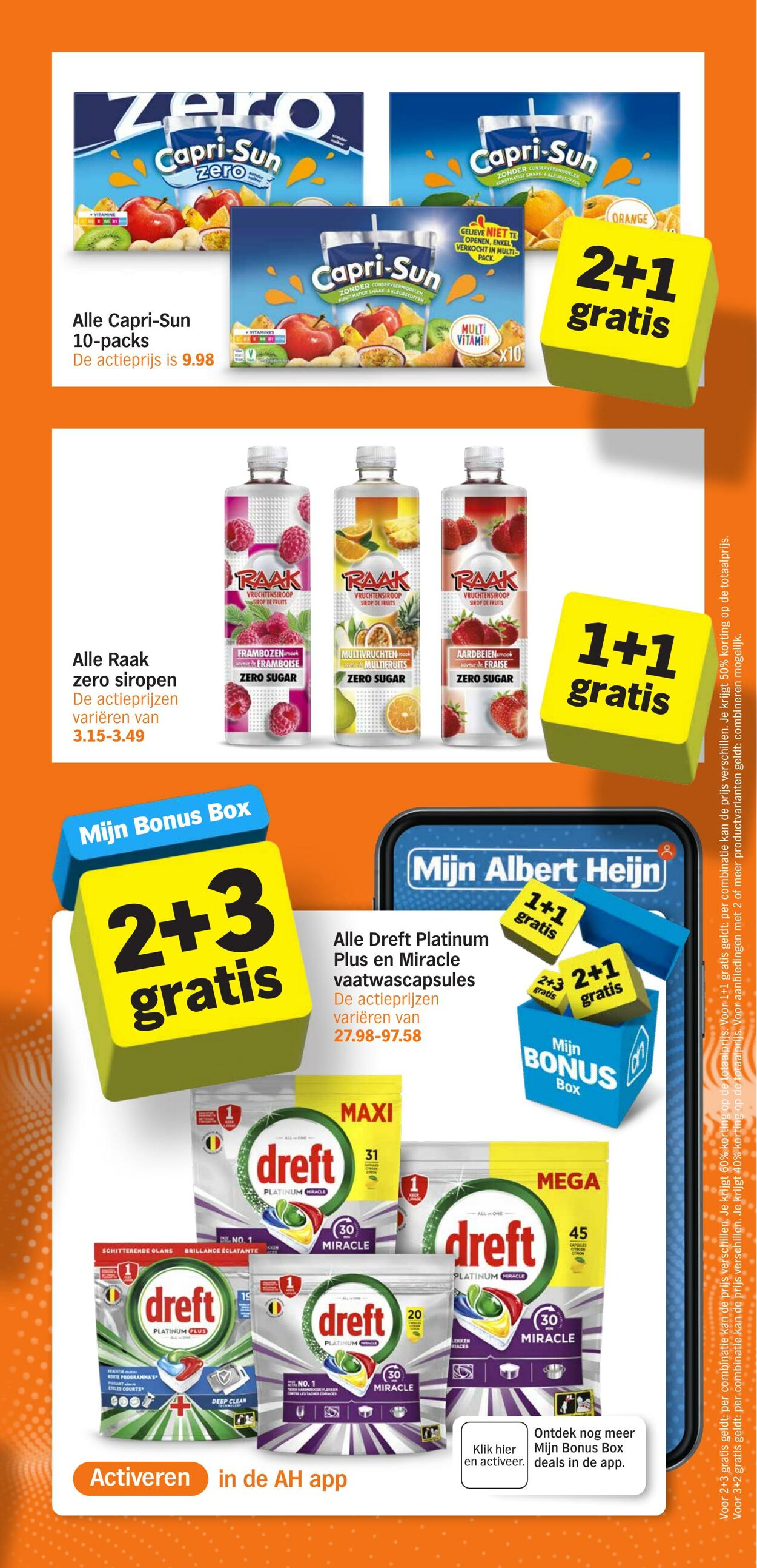 Folder Albert Heijn 23.03.2026 - 29.03.2026
