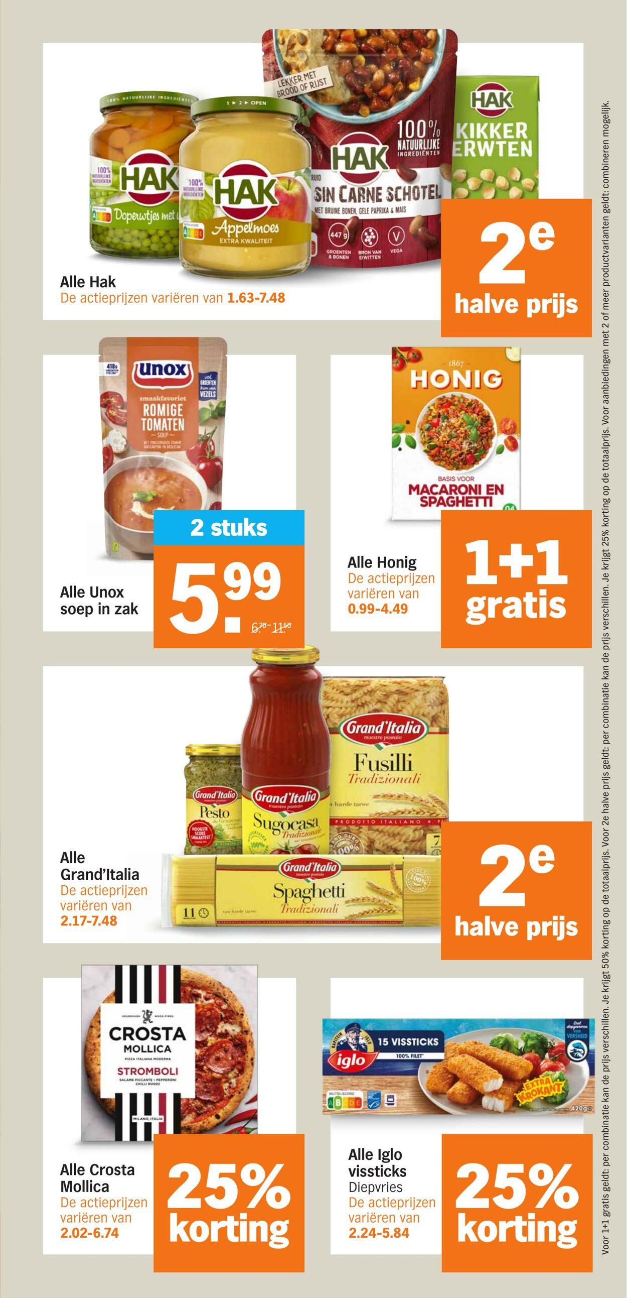 Folder Albert Heijn 23.03.2026 - 29.03.2026