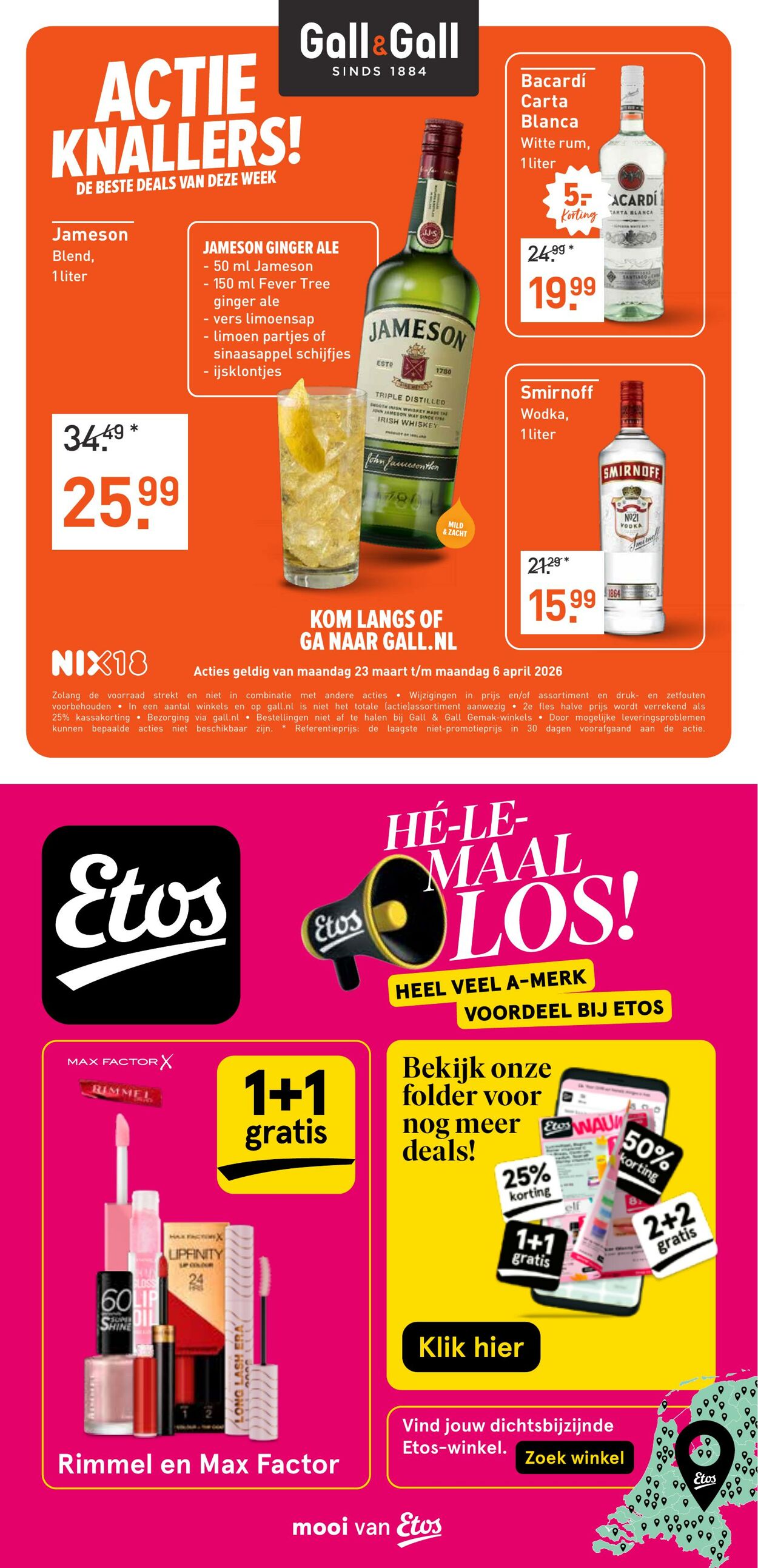 Folder Albert Heijn 23.03.2026 - 29.03.2026