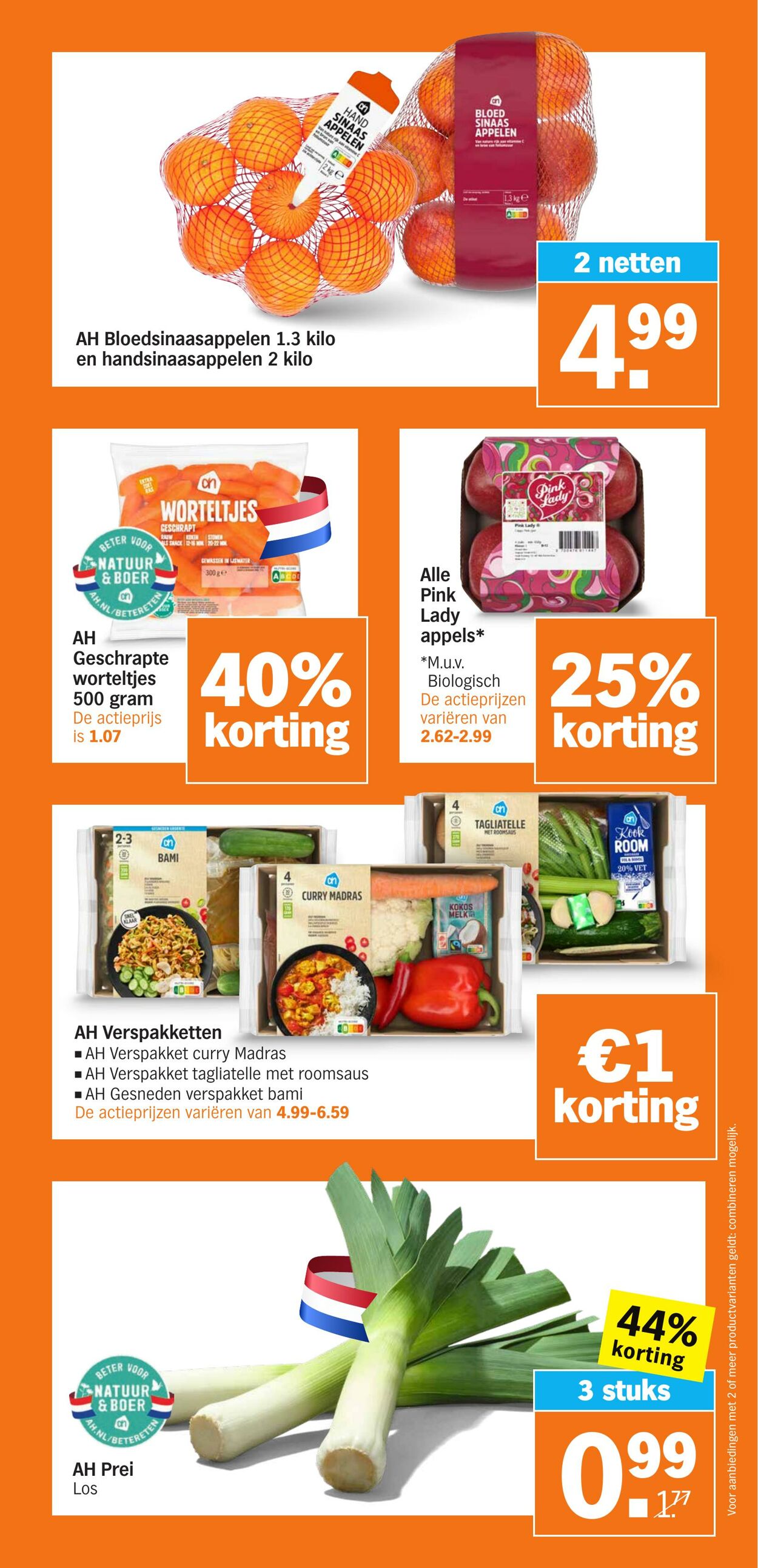 Folder Albert Heijn 23.03.2026 - 29.03.2026