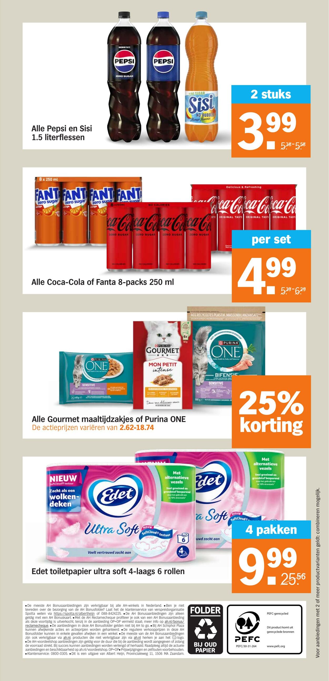 Folder Albert Heijn 23.03.2026 - 29.03.2026