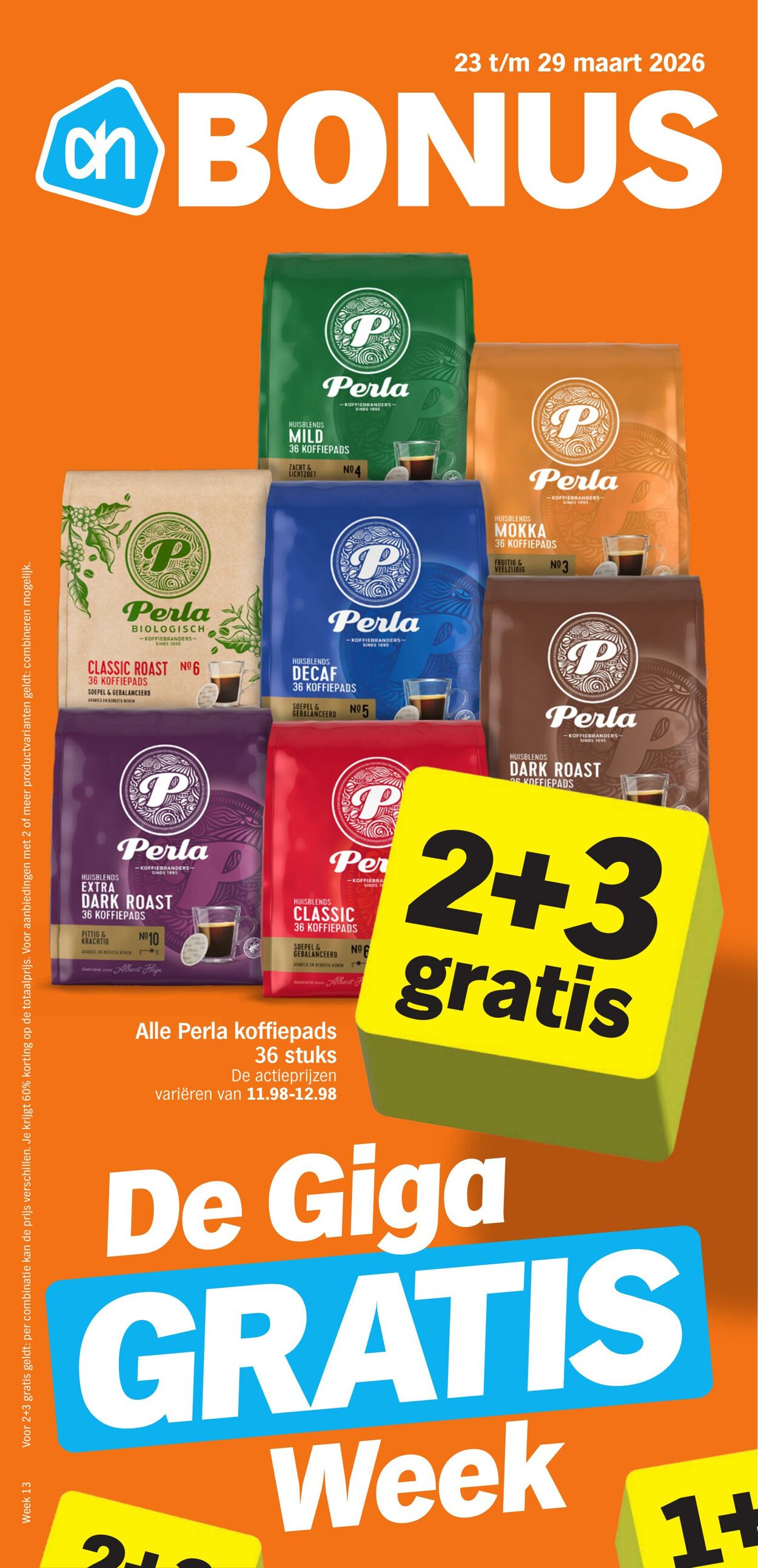 Folder Albert Heijn 23.03.2026 - 29.03.2026