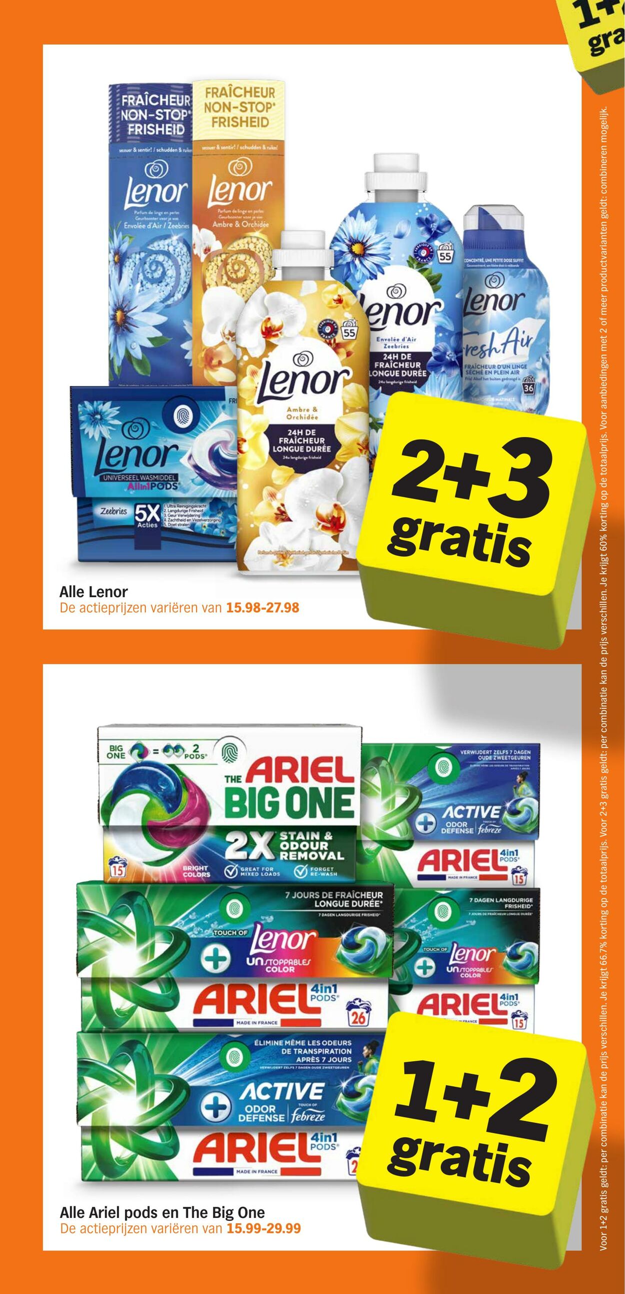 Folder Albert Heijn 23.03.2026 - 29.03.2026