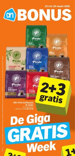 Folder Albert Heijn 23.03.2026 - 29.03.2026