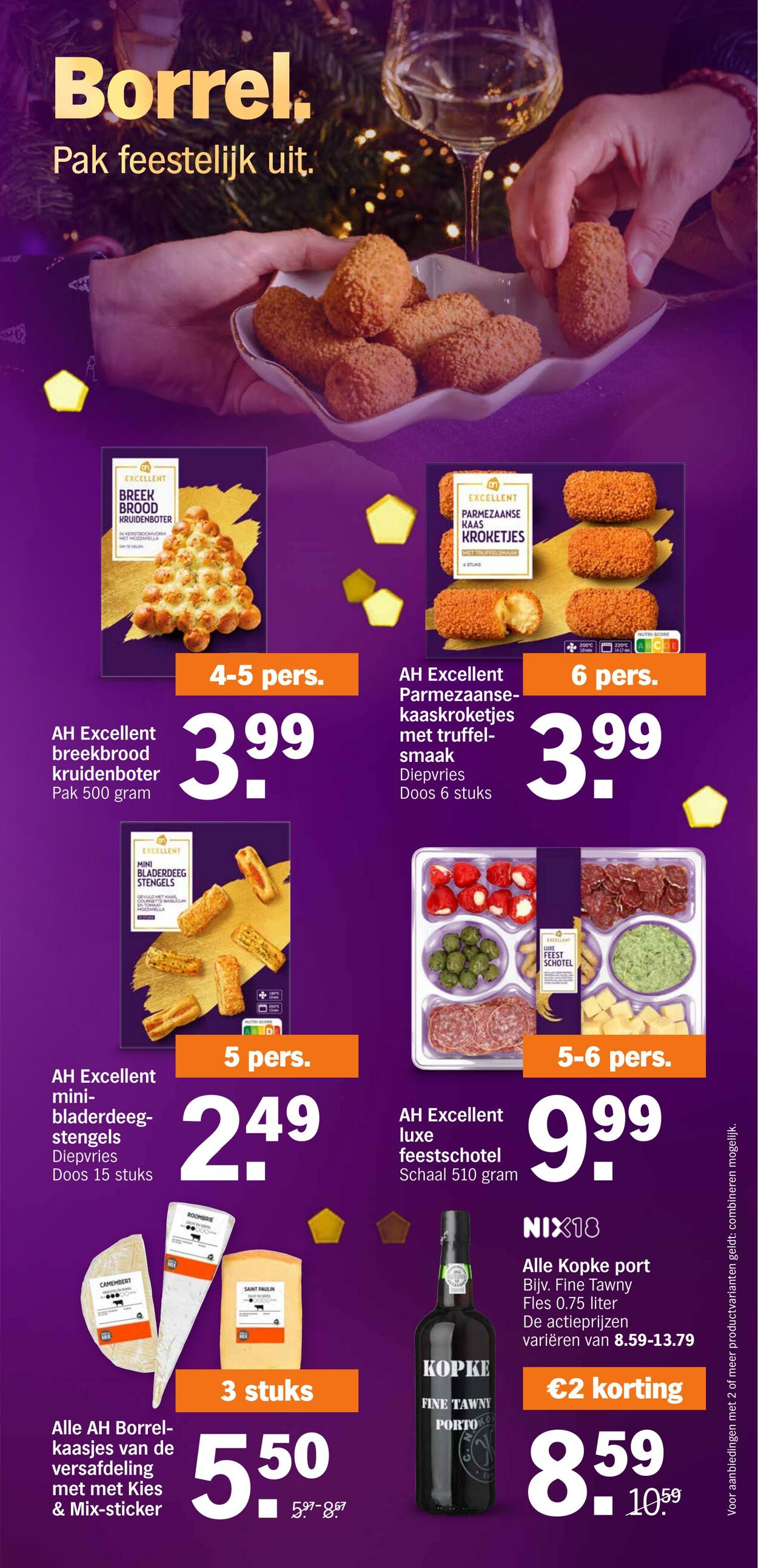 Folder Albert Heijn 18.12.2023 - 26.12.2023