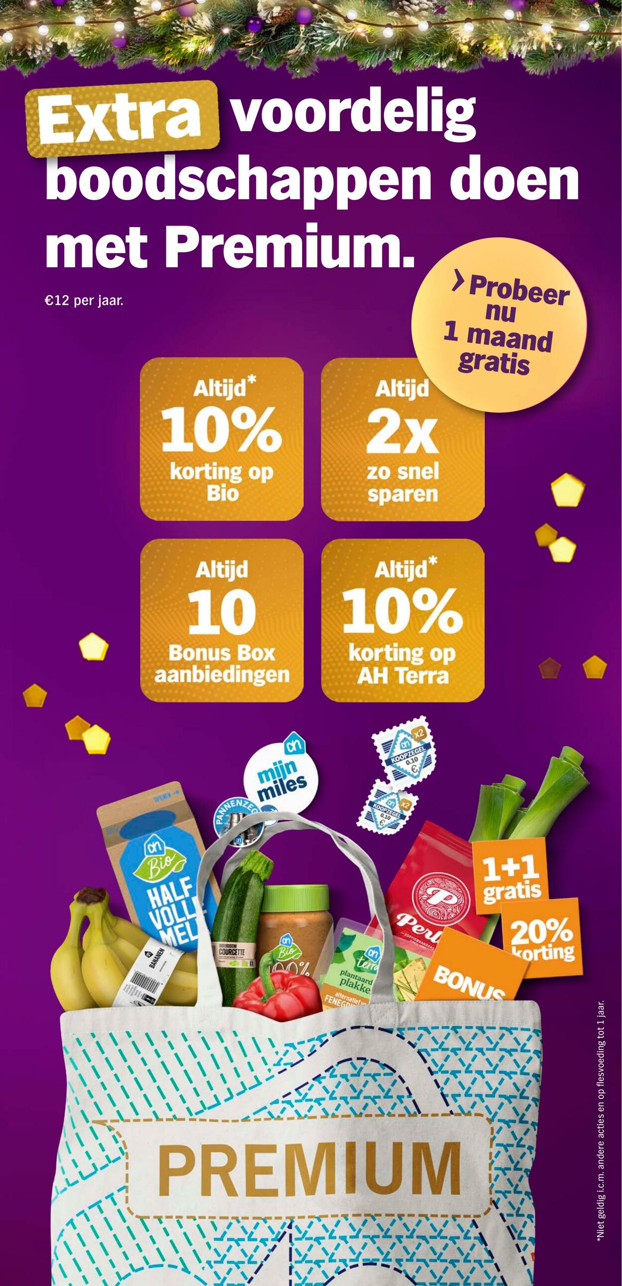 Folder Albert Heijn 18.12.2023 - 26.12.2023