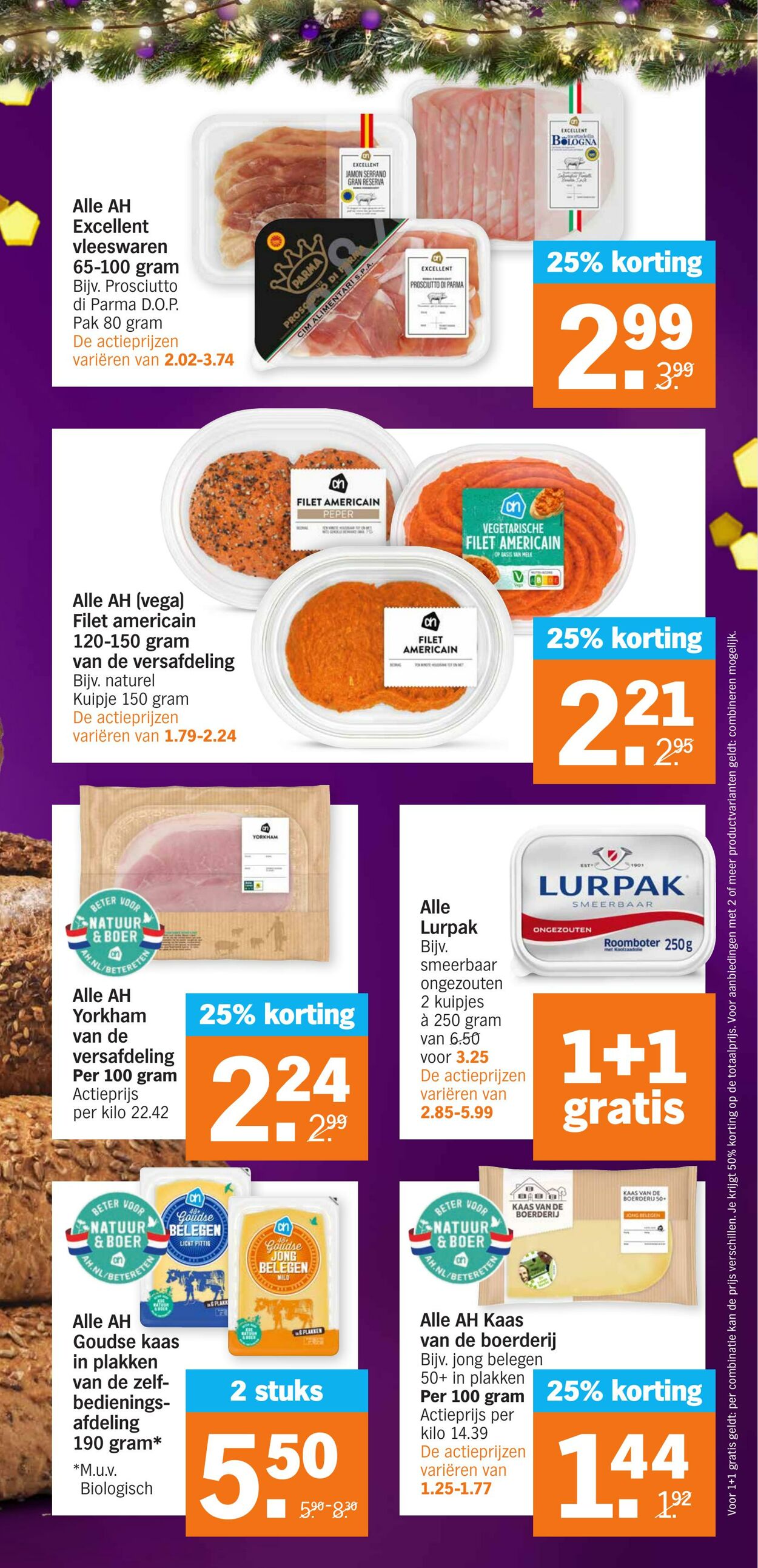 Folder Albert Heijn 18.12.2023 - 26.12.2023