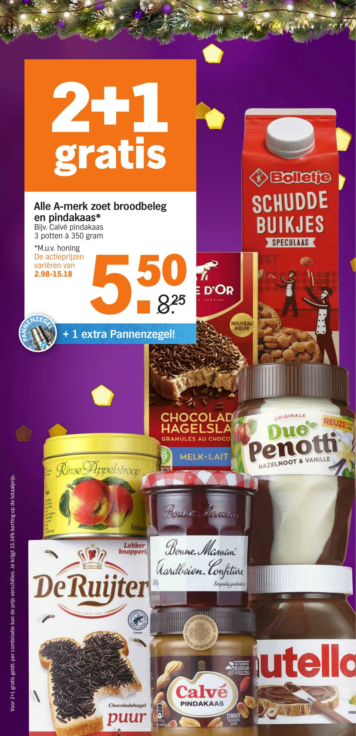 Folder Albert Heijn 18.12.2023 - 26.12.2023