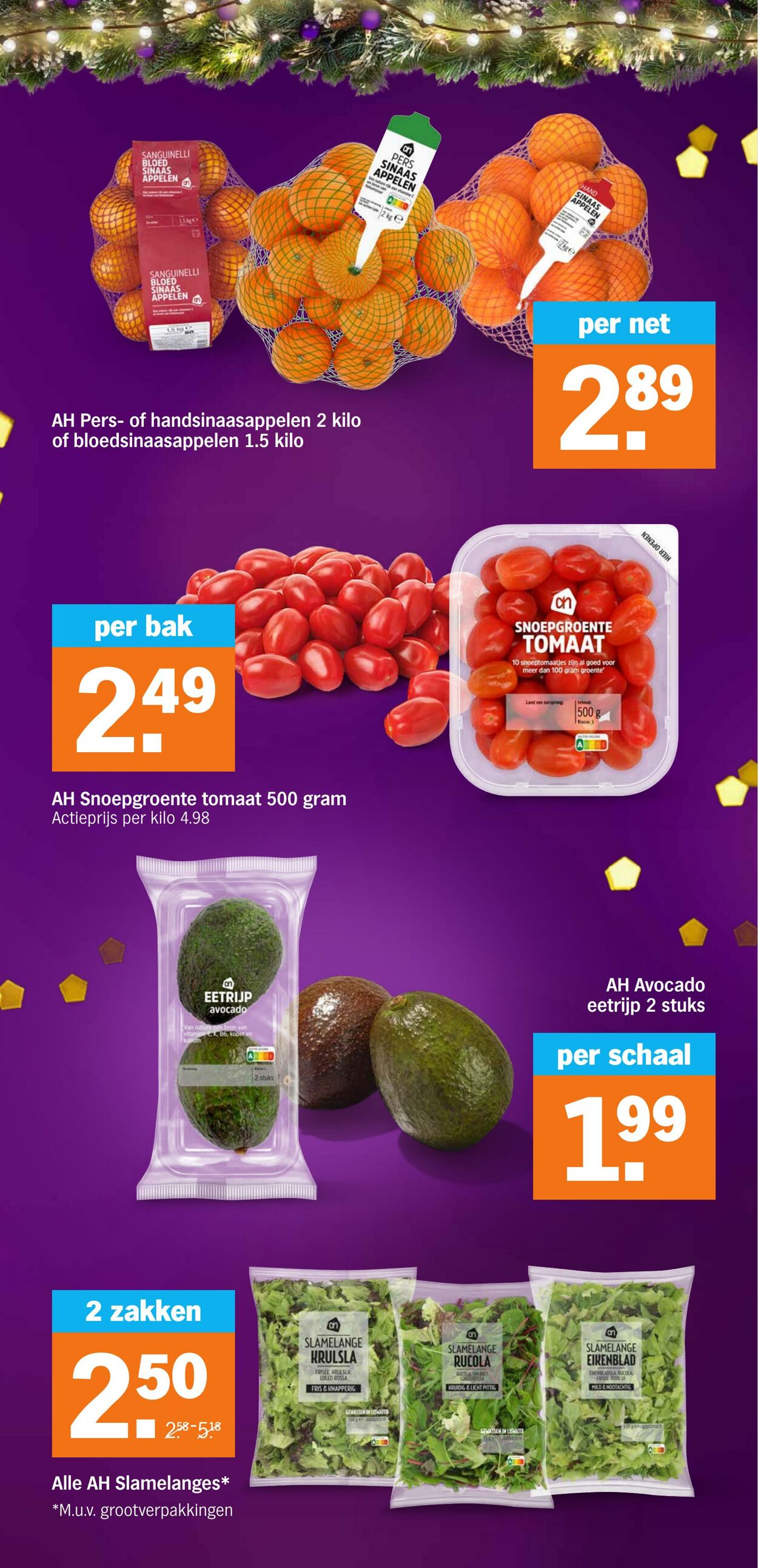 Folder Albert Heijn 18.12.2023 - 26.12.2023