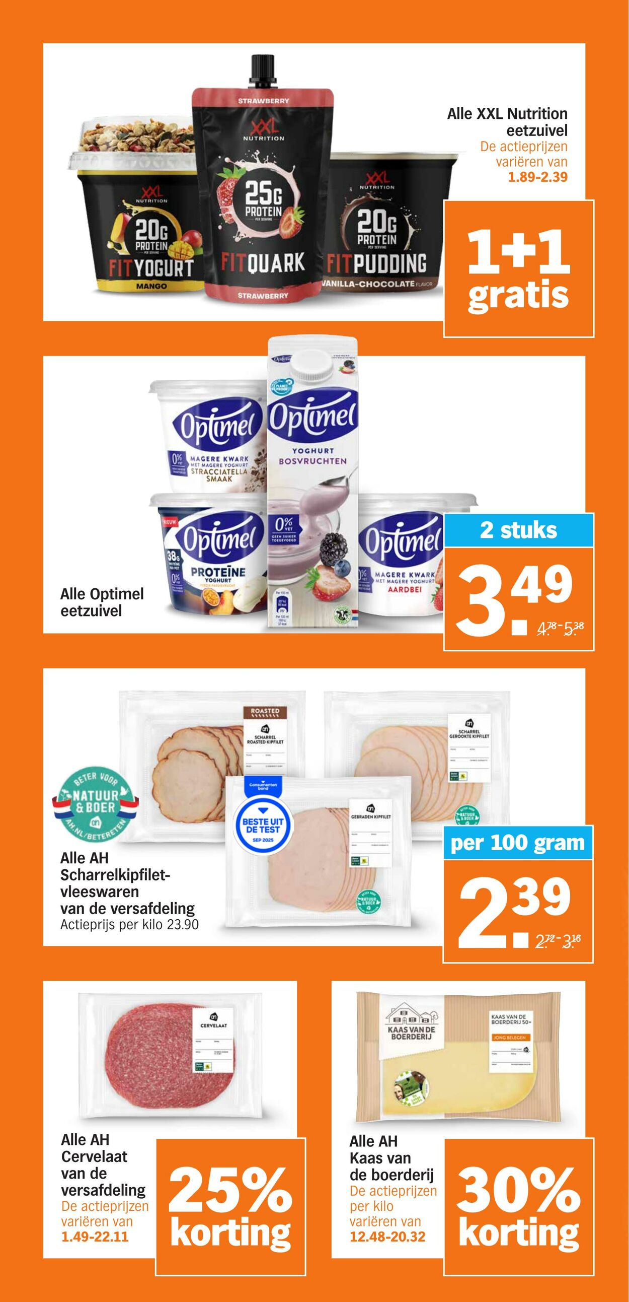 Folder Albert Heijn 09.03.2026 - 15.03.2026
