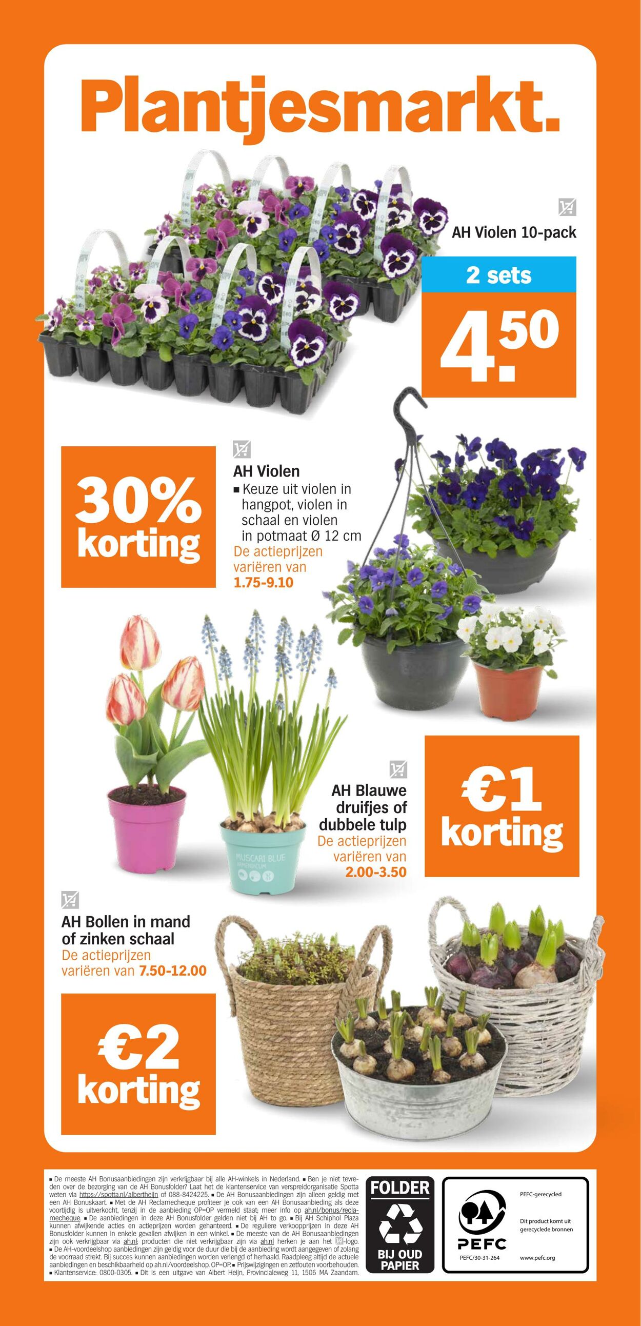Folder Albert Heijn 09.03.2026 - 15.03.2026