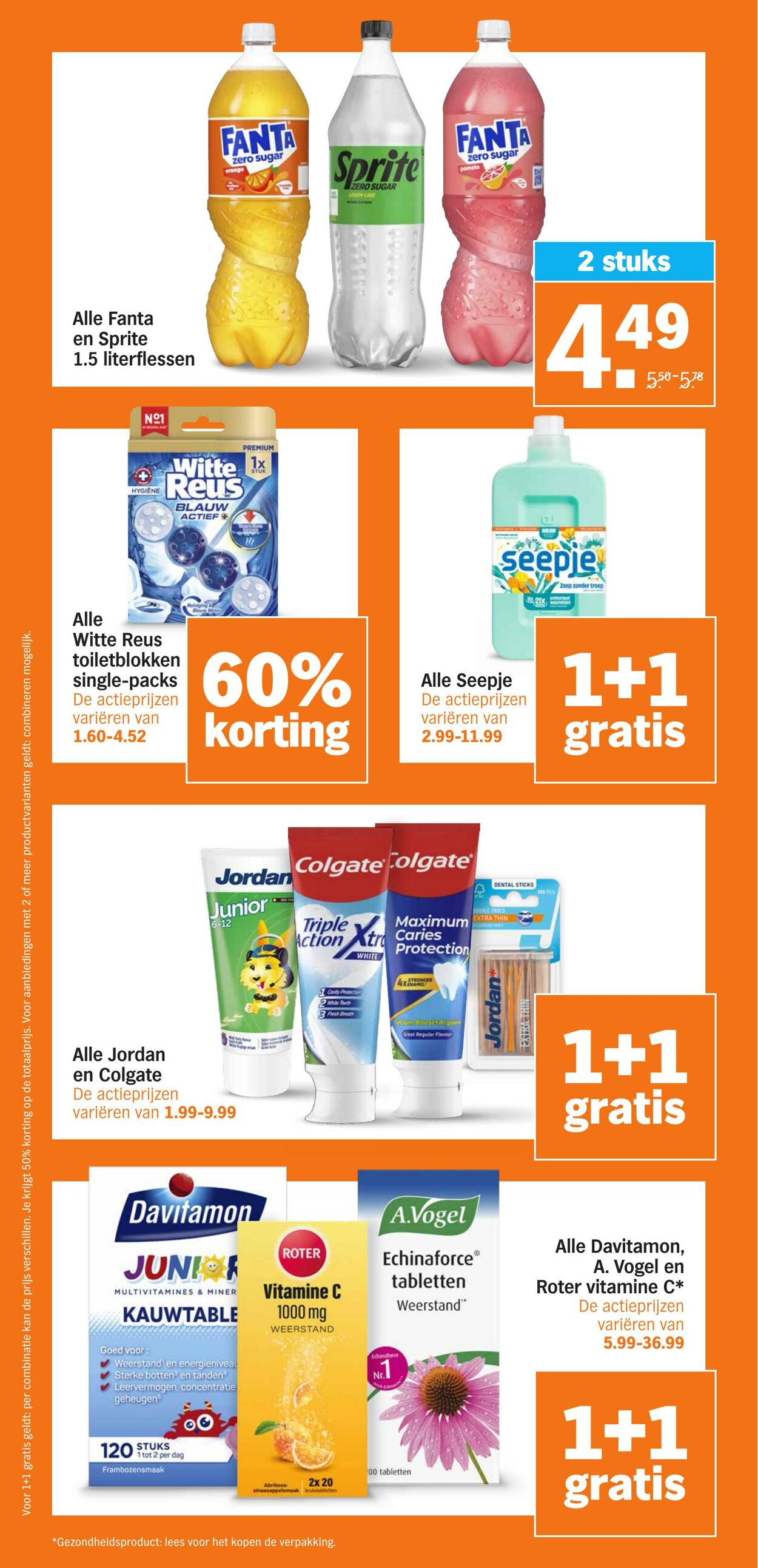 Folder Albert Heijn 09.03.2026 - 15.03.2026