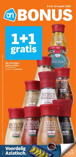Folder Albert Heijn 09.03.2026 - 15.03.2026