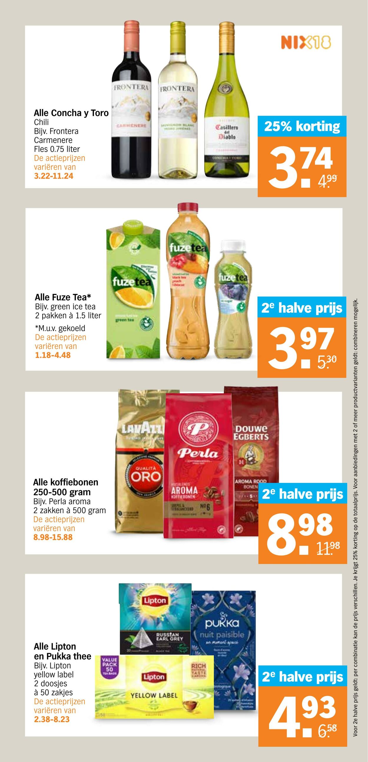 Folder Albert Heijn 29.01.2024 - 04.02.2024