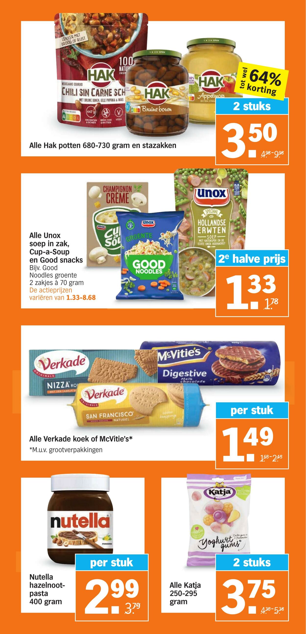 Folder Albert Heijn 29.01.2024 - 04.02.2024