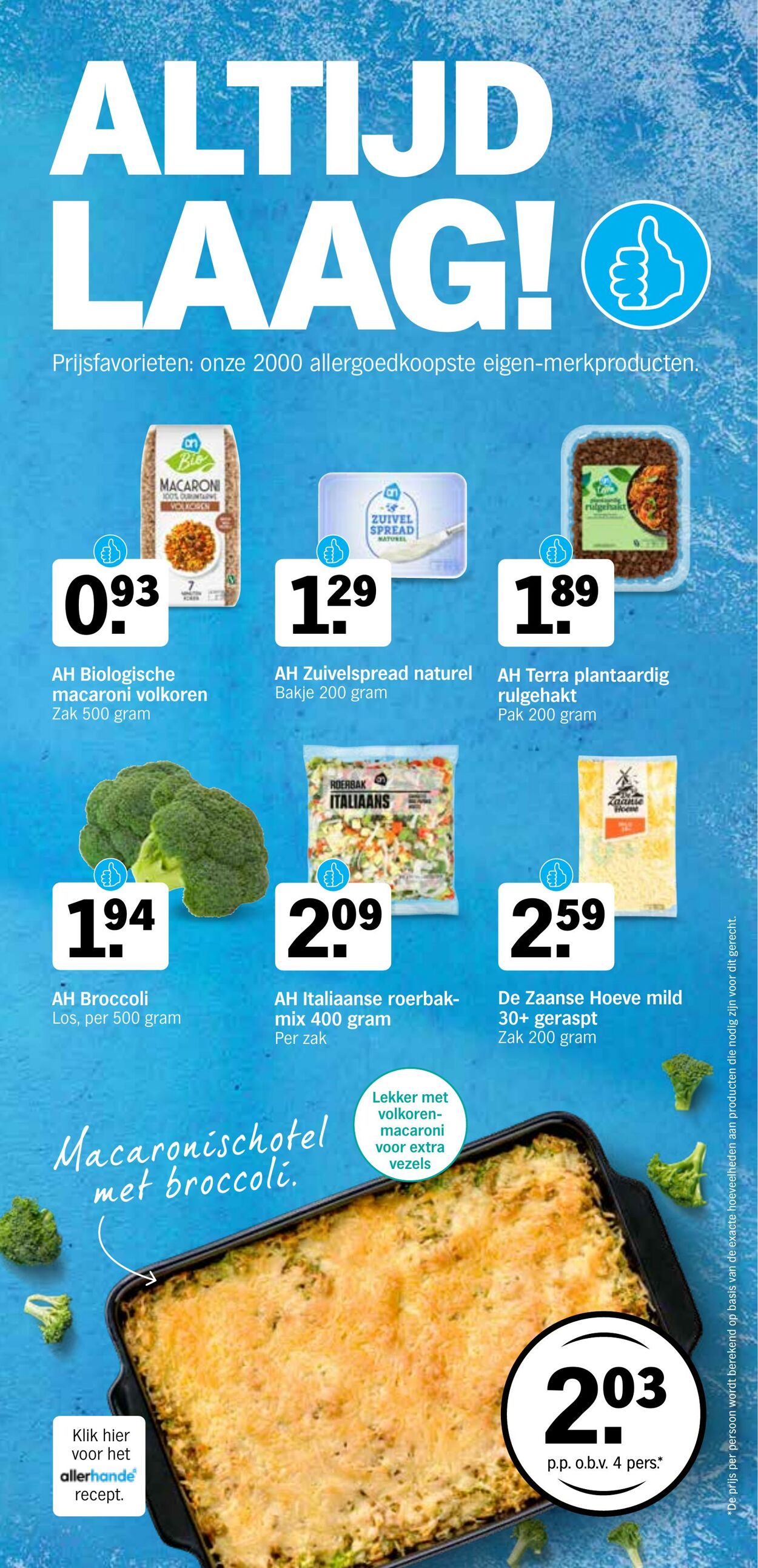 Folder Albert Heijn 29.01.2024 - 04.02.2024