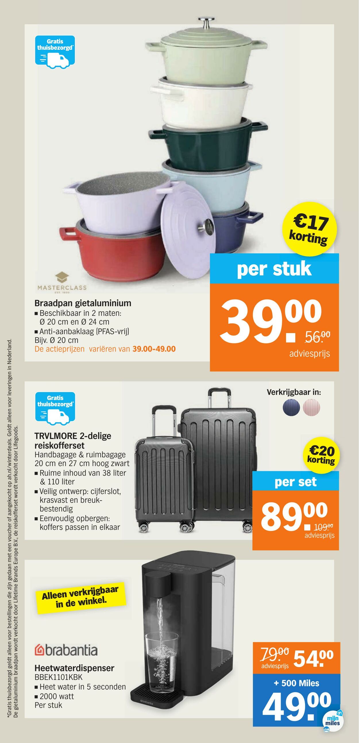 Folder Albert Heijn 29.01.2024 - 04.02.2024