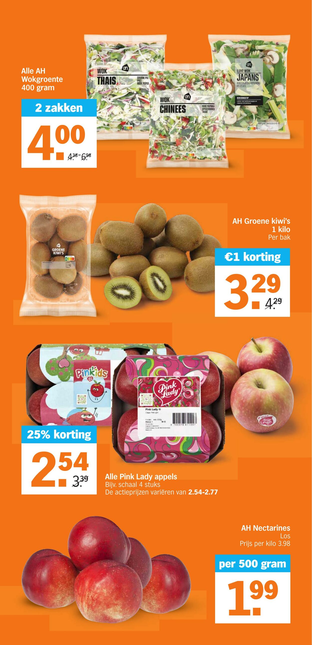 Folder Albert Heijn 29.01.2024 - 04.02.2024