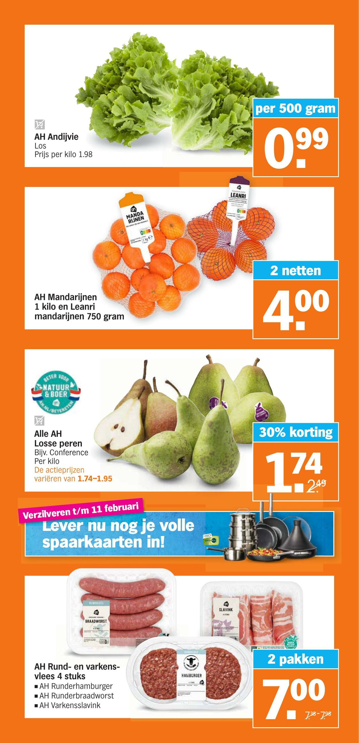 Folder Albert Heijn 29.01.2024 - 04.02.2024