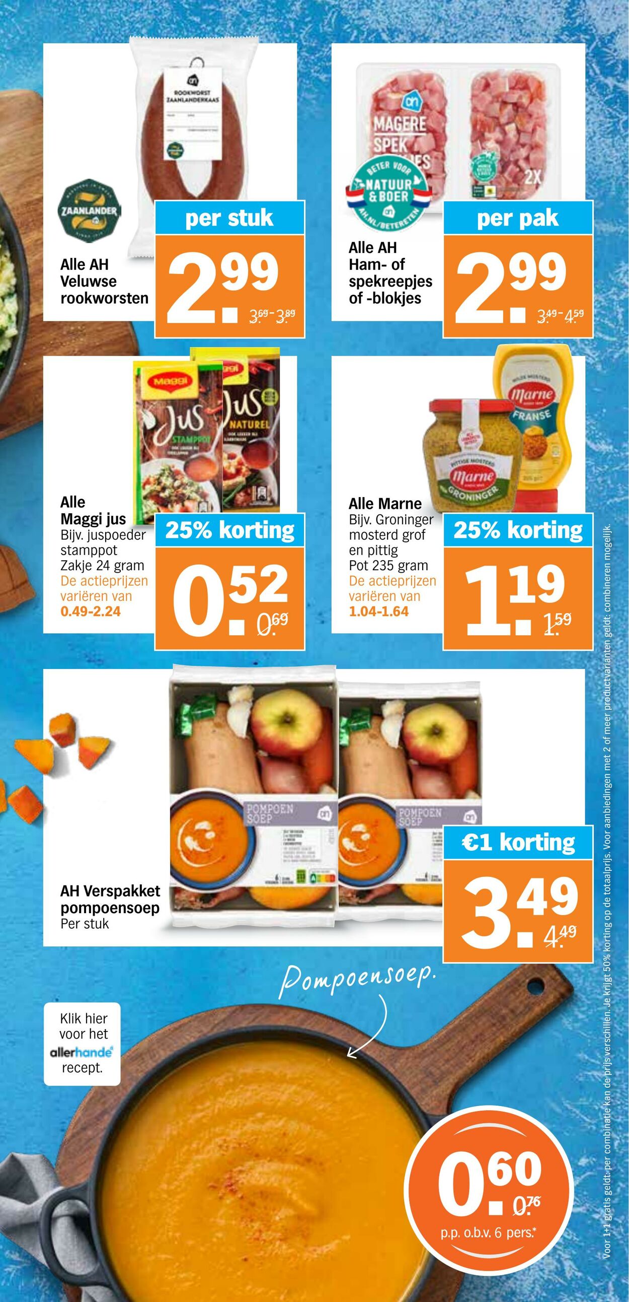 Folder Albert Heijn 29.01.2024 - 04.02.2024