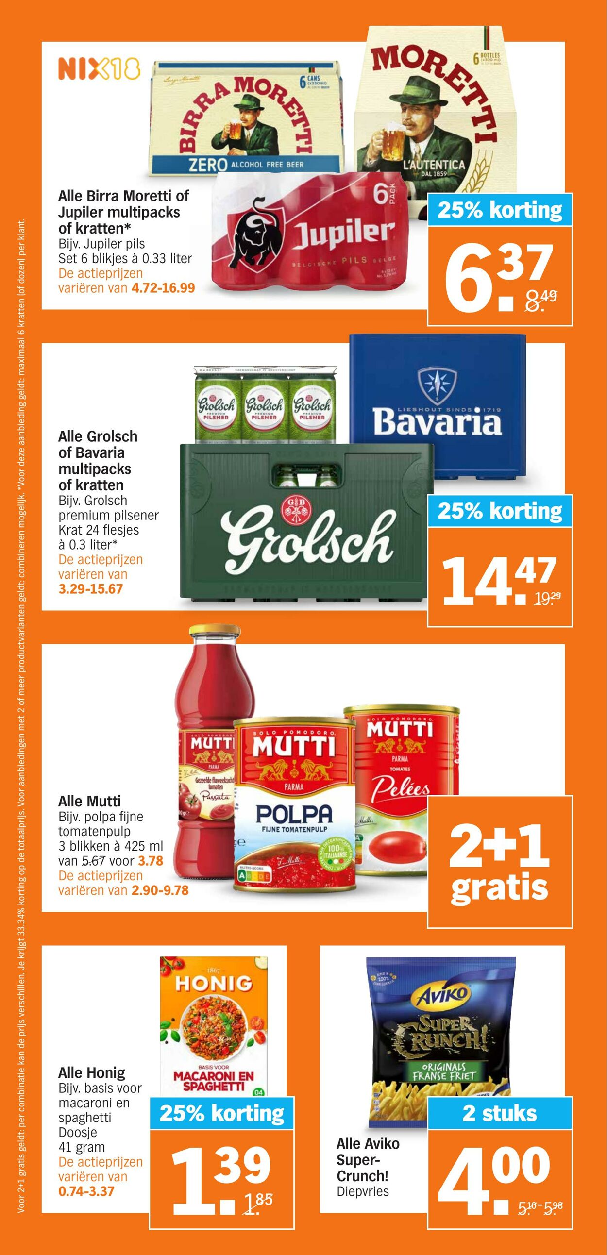 Folder Albert Heijn 18.11.2024 - 24.11.2024