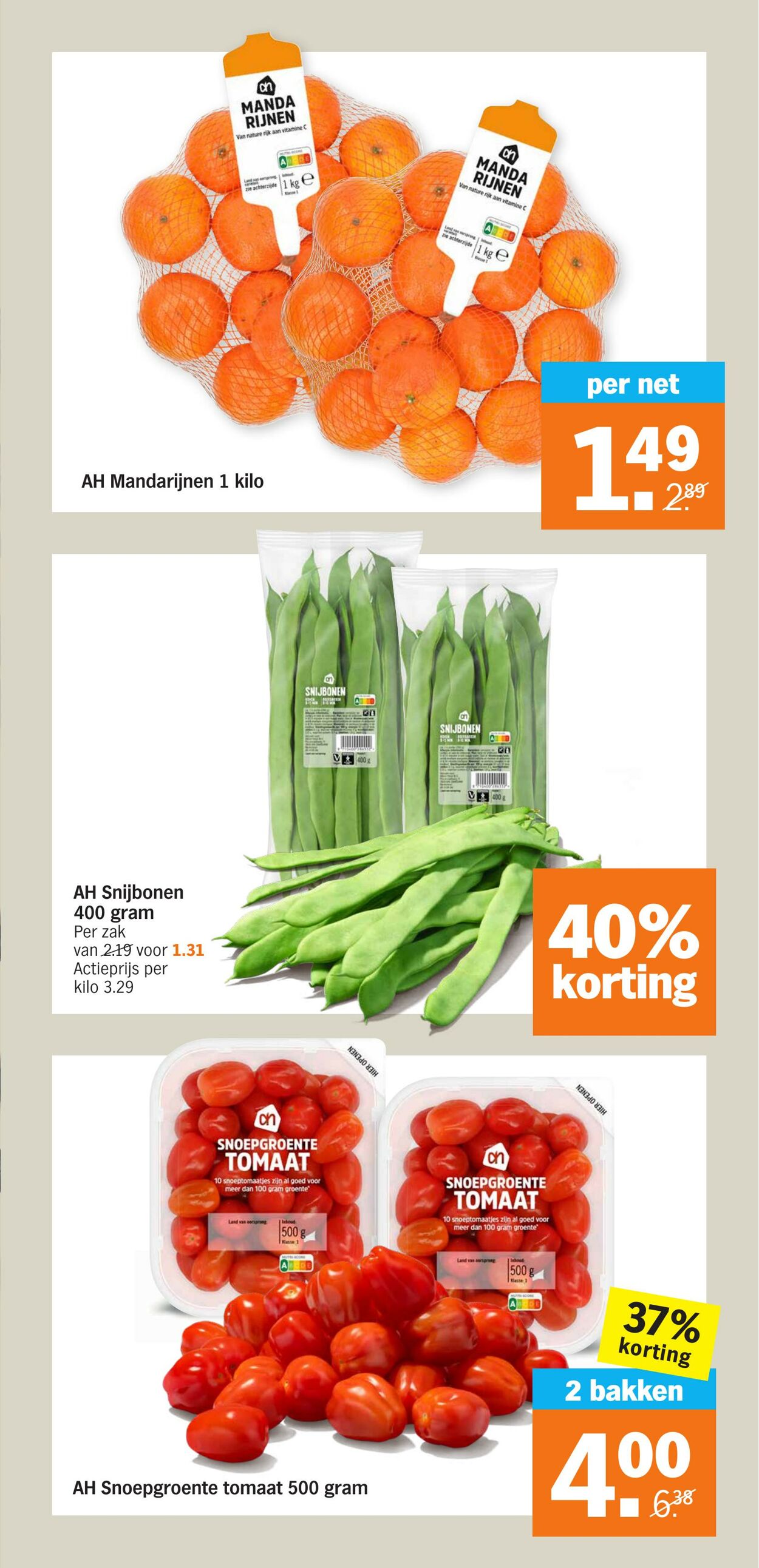 Folder Albert Heijn 18.11.2024 - 24.11.2024