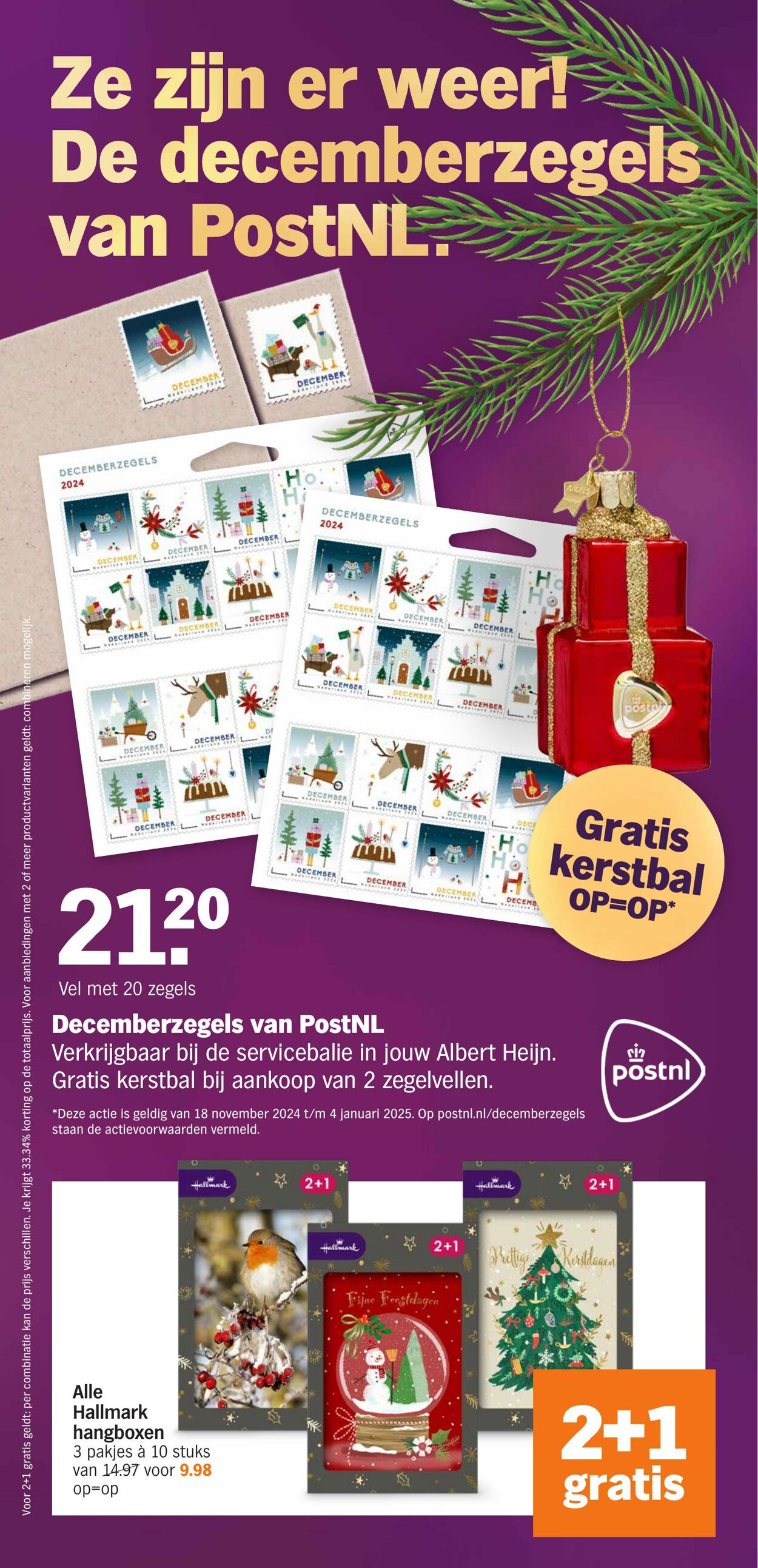 Folder Albert Heijn 18.11.2024 - 24.11.2024