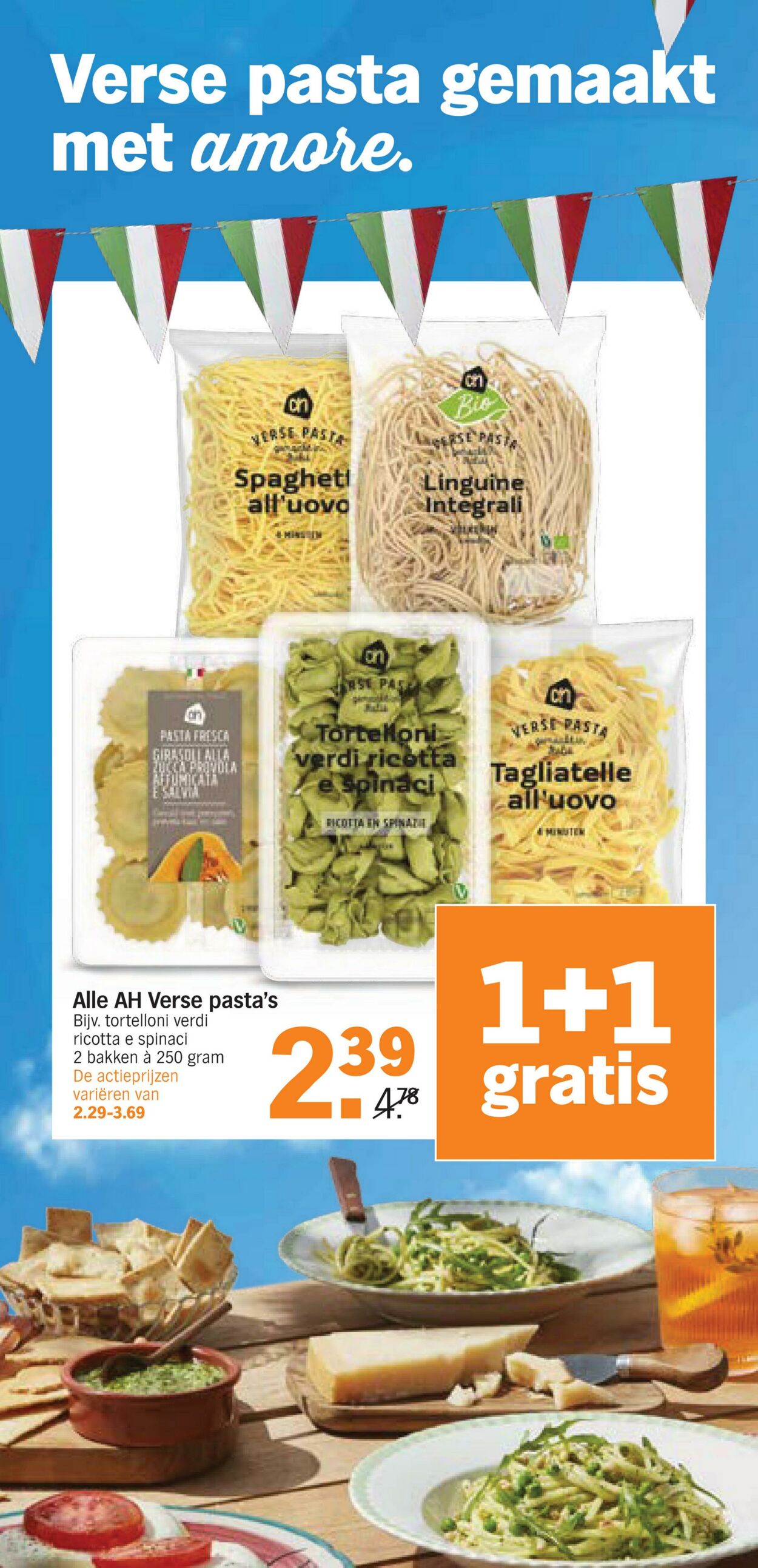 Folder Albert Heijn 08.07.2024 - 14.07.2024