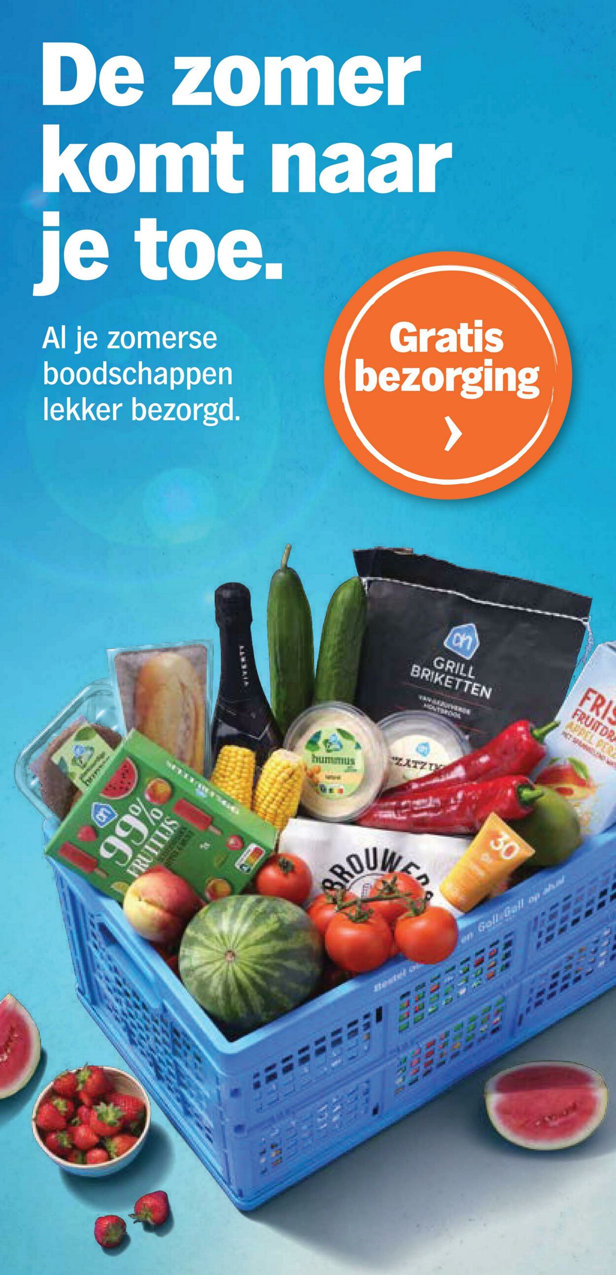 Folder Albert Heijn 08.07.2024 - 14.07.2024